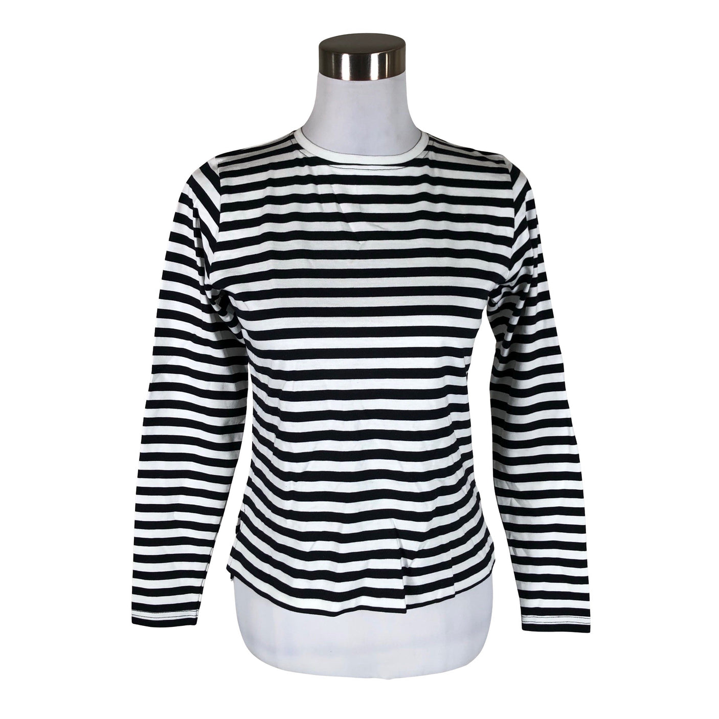 Unisex NOSH - Trikotaažist pluus, suurus 34 - Must (1)