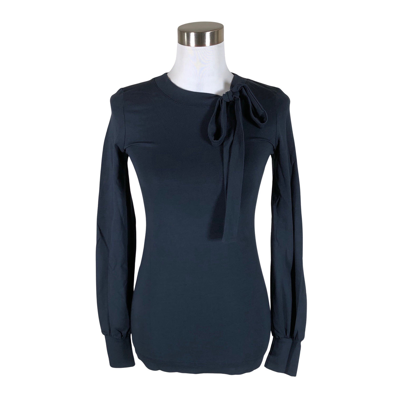 Unisex NOSH - Trikotaažist pluus, suurus 34 - Sinine (1)