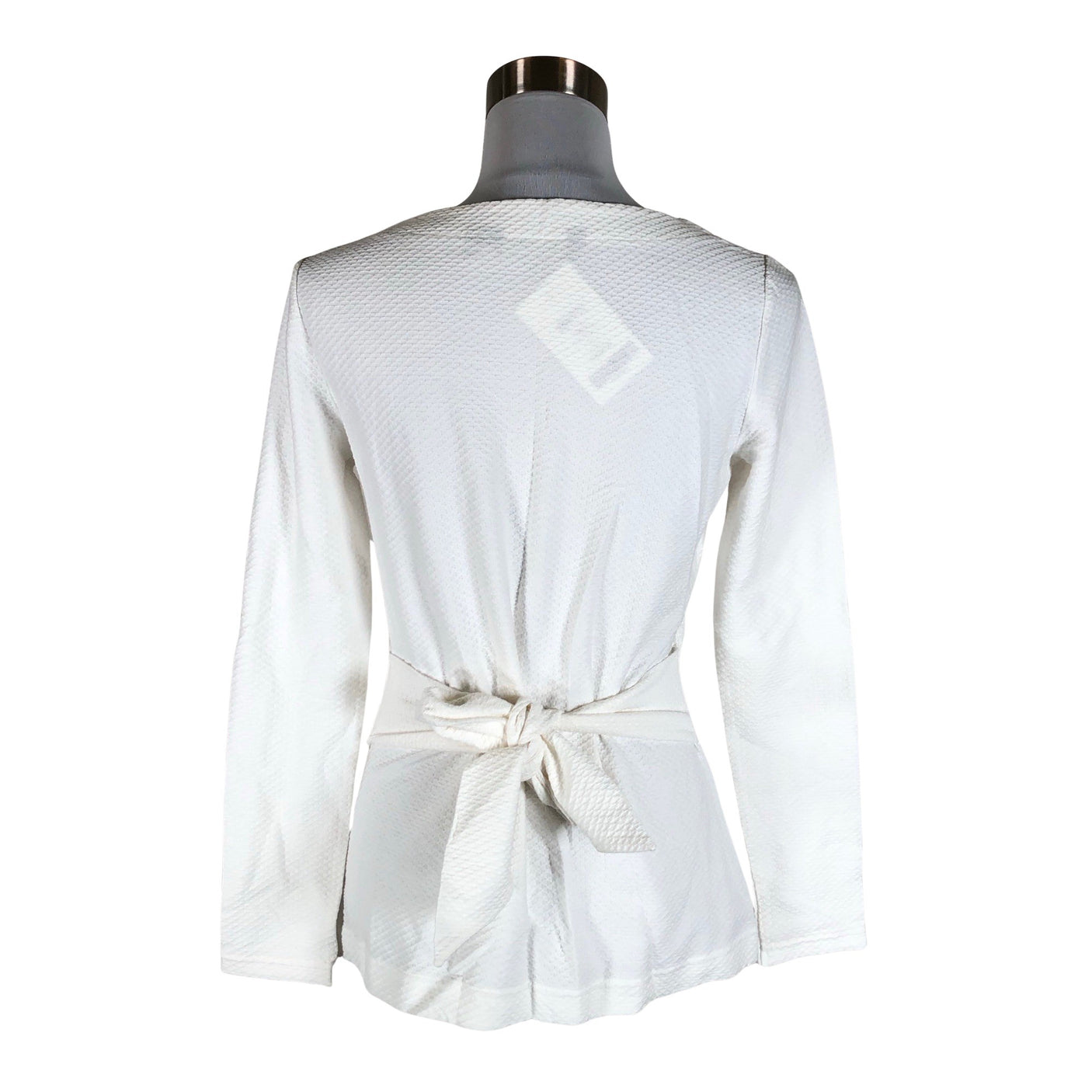Unisex NOSH - Trikotaažist pluus, suurus 36 - Valge (2)
