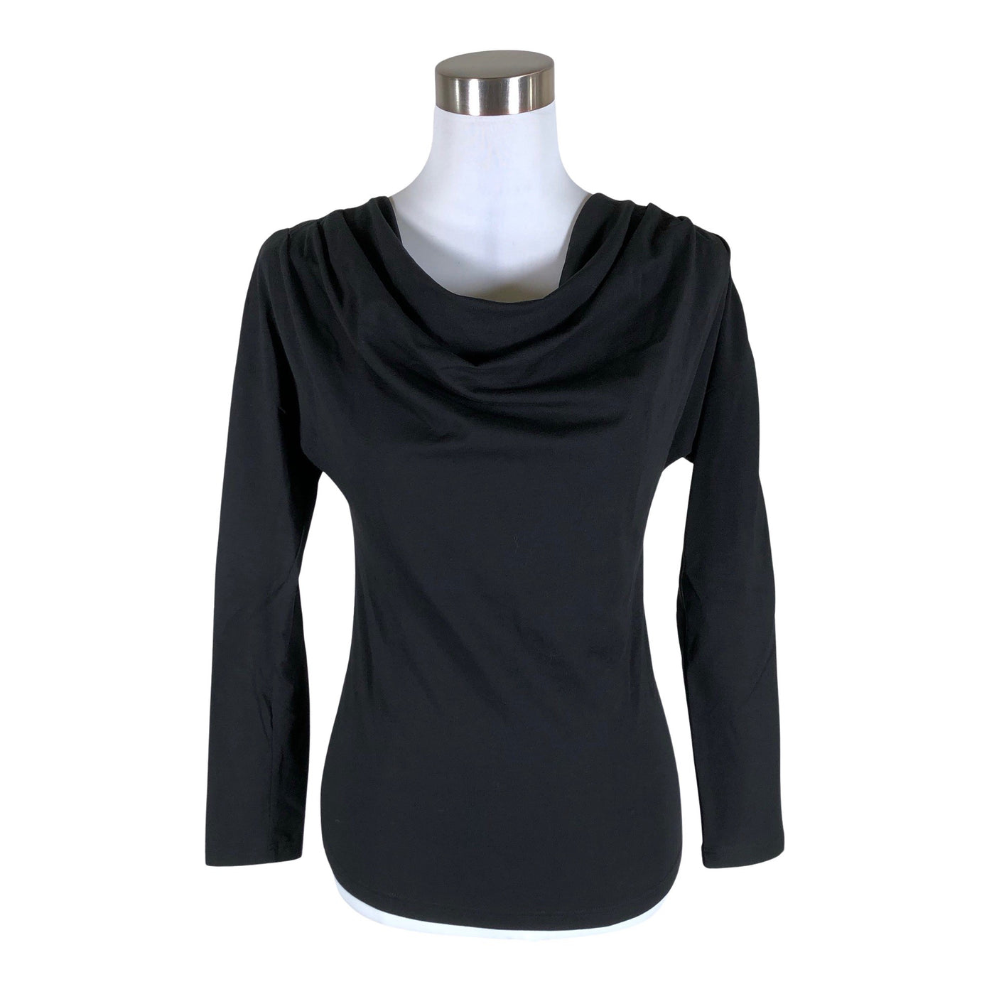 Unisex NOSH - Trikotaažist pluus, suurus 34 - Must (1)