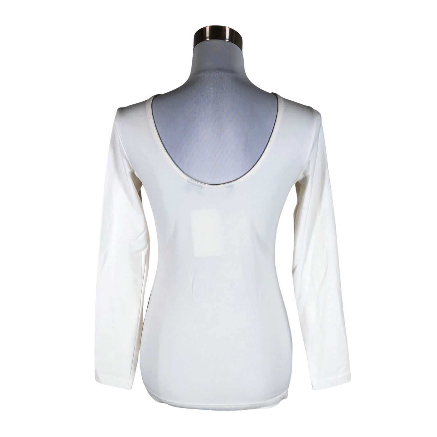 Unisex NOSH - Trikotaažist pluus, suurus 34 - Looduslik valge (2)
