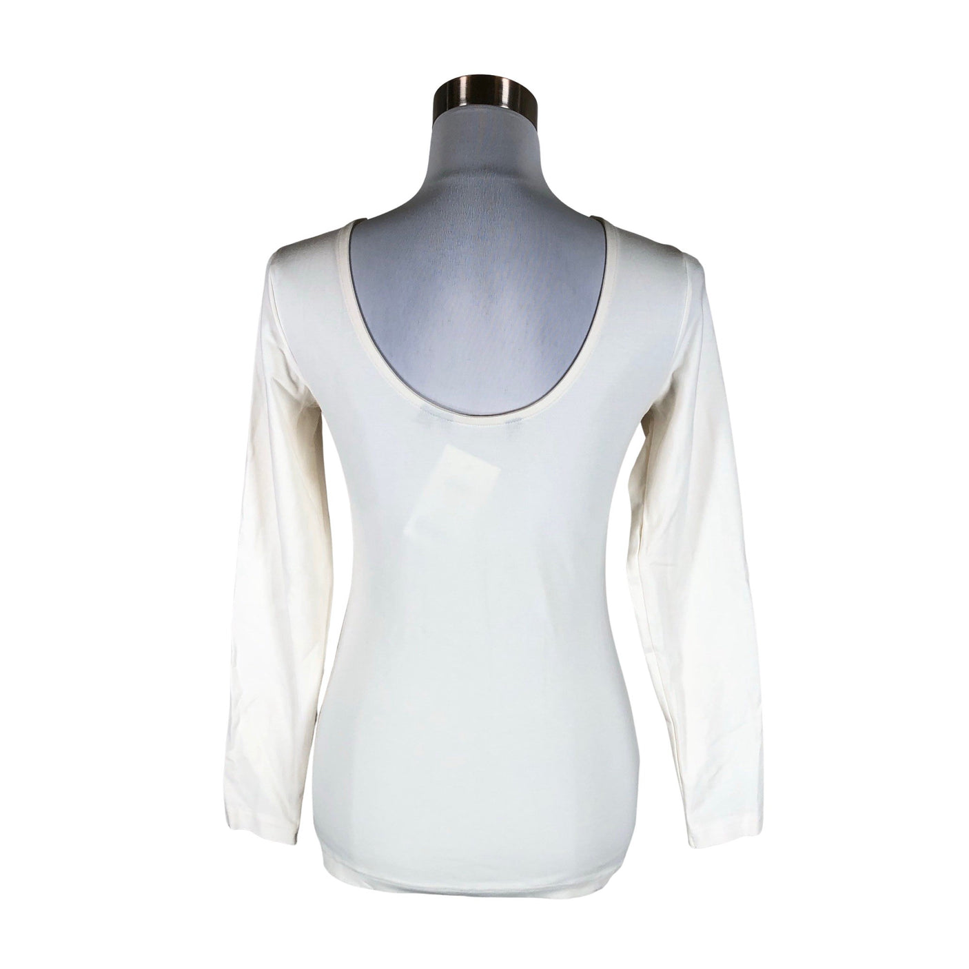 Unisex NOSH - Trikotaažist pluus, suurus 34 - Looduslik valge (2)