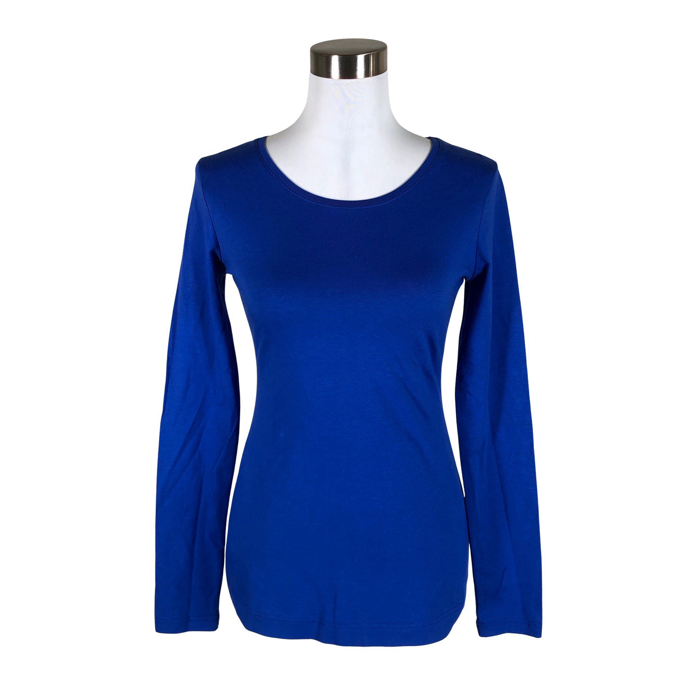 Unisex NOSH - Trikotaažist pluus, suurus 36 - Sinine (1)