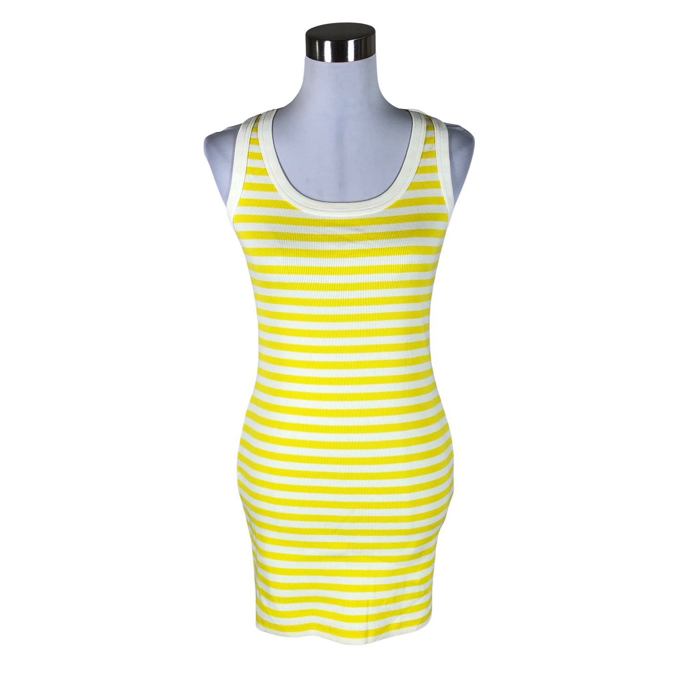 Unisex NOSH - Trikotaažist tuunika, suurus 36 - Kollane (1)