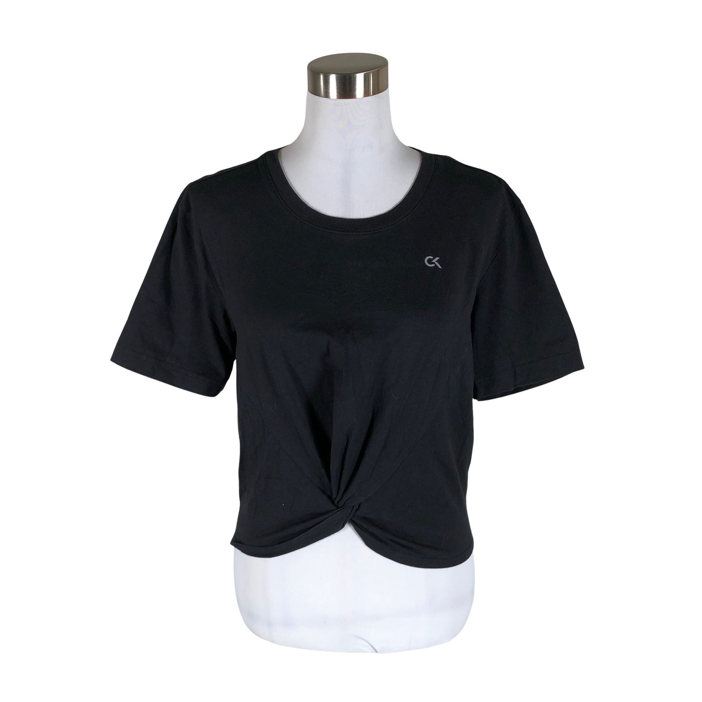 Unisex Calvin Klein - T-särk, suurus 38 - Must (1)