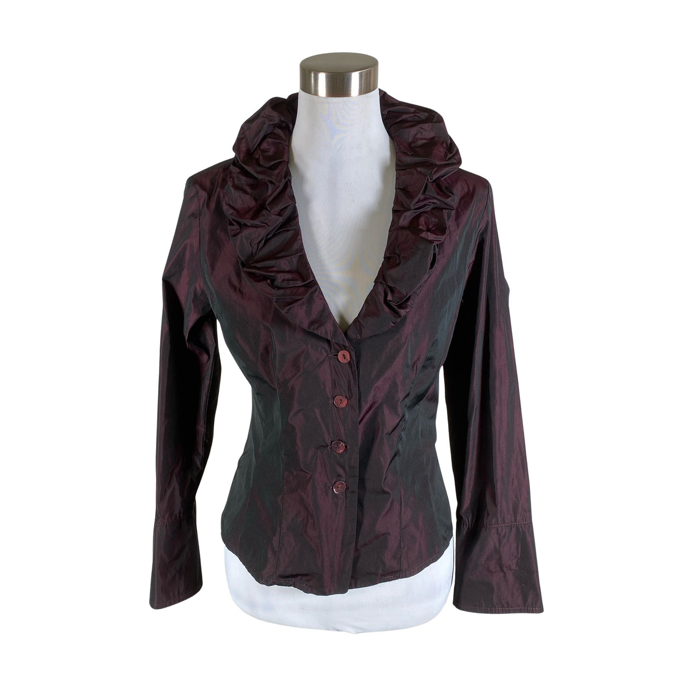Unisex Ril's - Pidulik jakk, suurus 36 - Veinipunane (1)