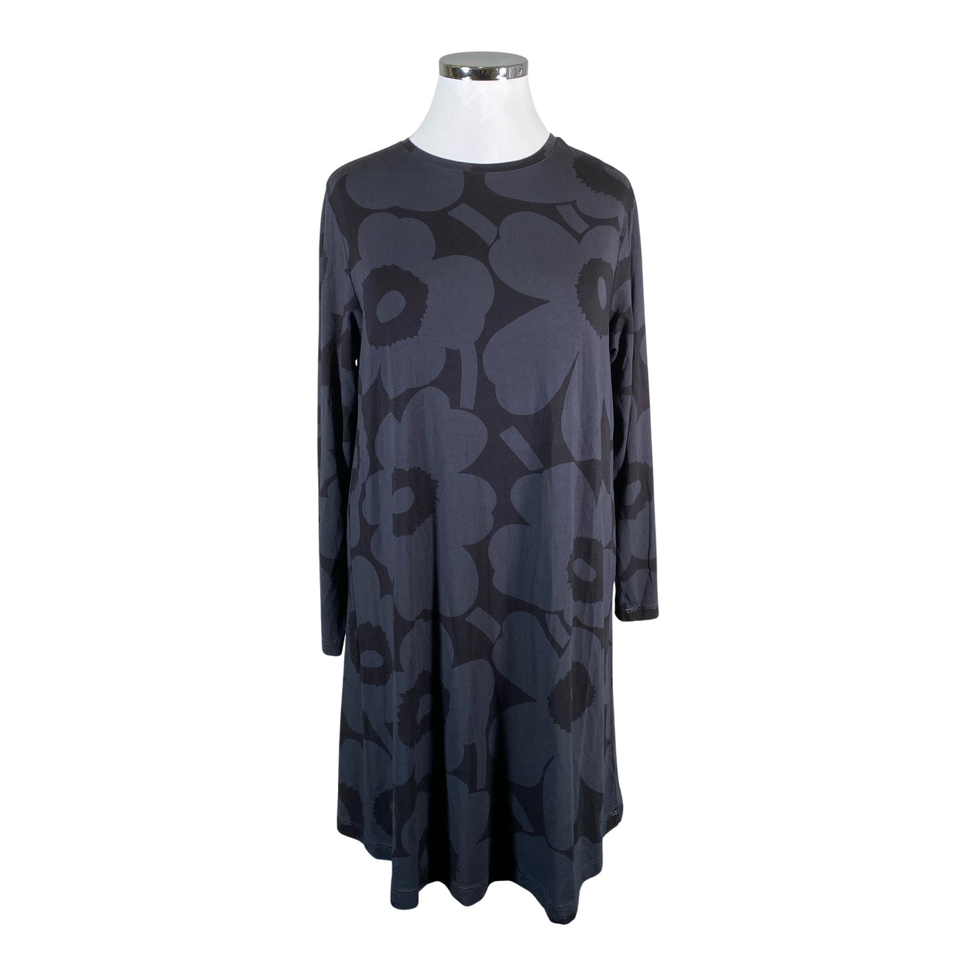 Unisex Marimekko - Trikotaažist kleit, suurus 42 - Hall (1)