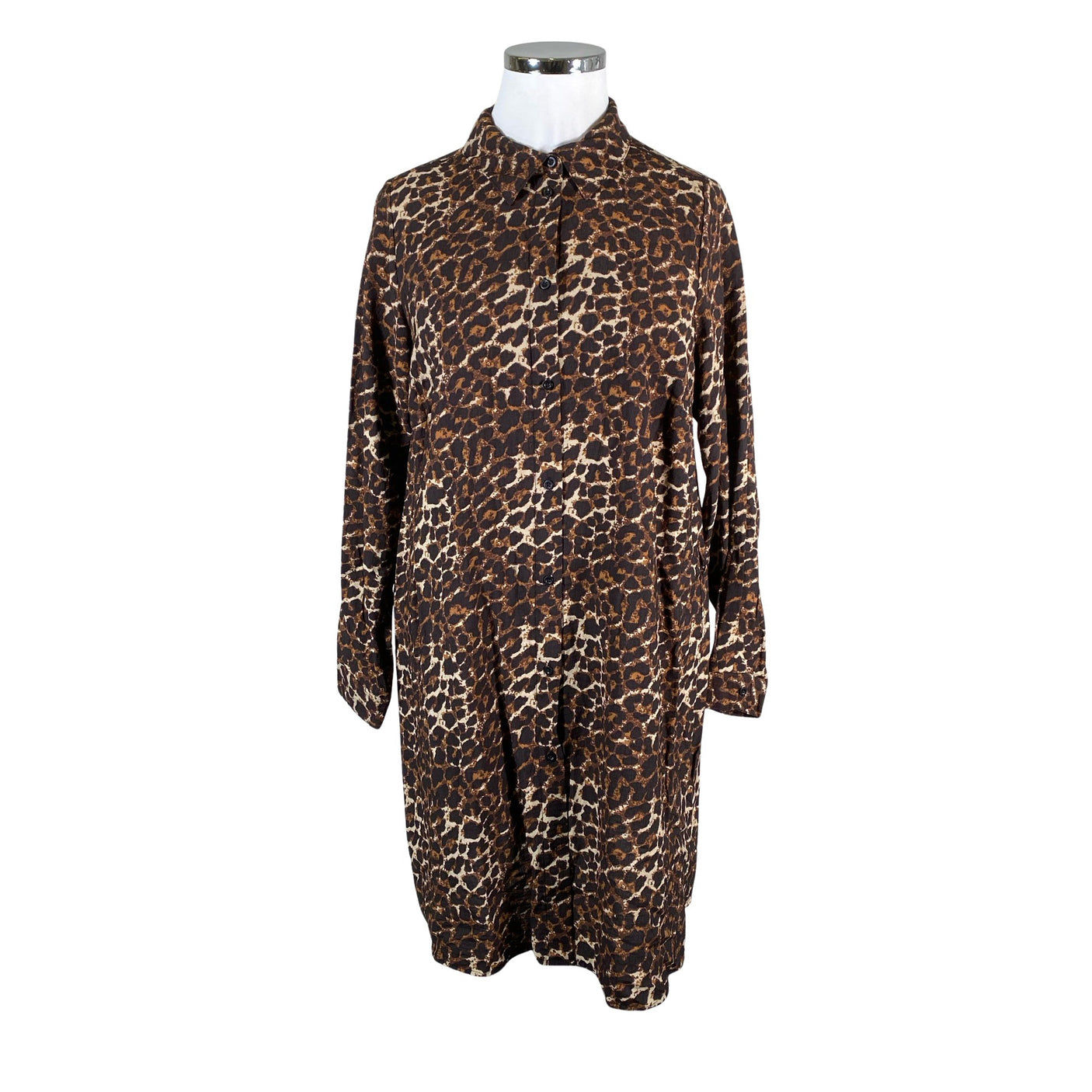 Unisex Zizzi - Õhuke kleit, suurus 46 - Pruun (1)
