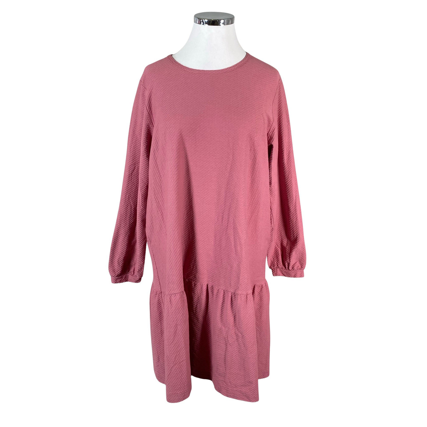 Unisex NOSH - Trikotaažist kleit, suurus 42 - Heleroosa (1)