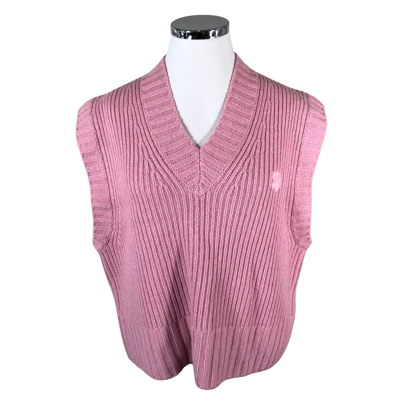 Unisex Marimekko - Kootud vest, suurus 44 - Heleroosa (1)