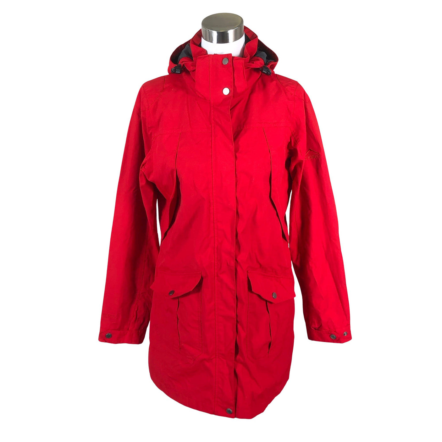 Unisex Mc Kinley - Jope, suurus 40 - Punane (1)