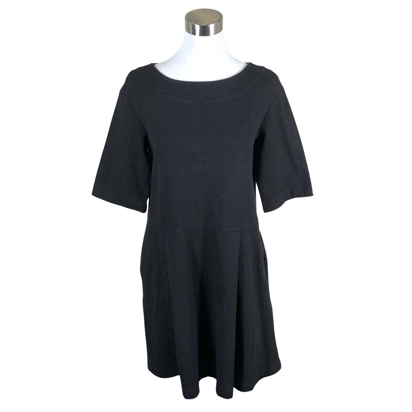 Unisex Marimekko - Trikotaažist kleit, suurus 38 - Must (1)