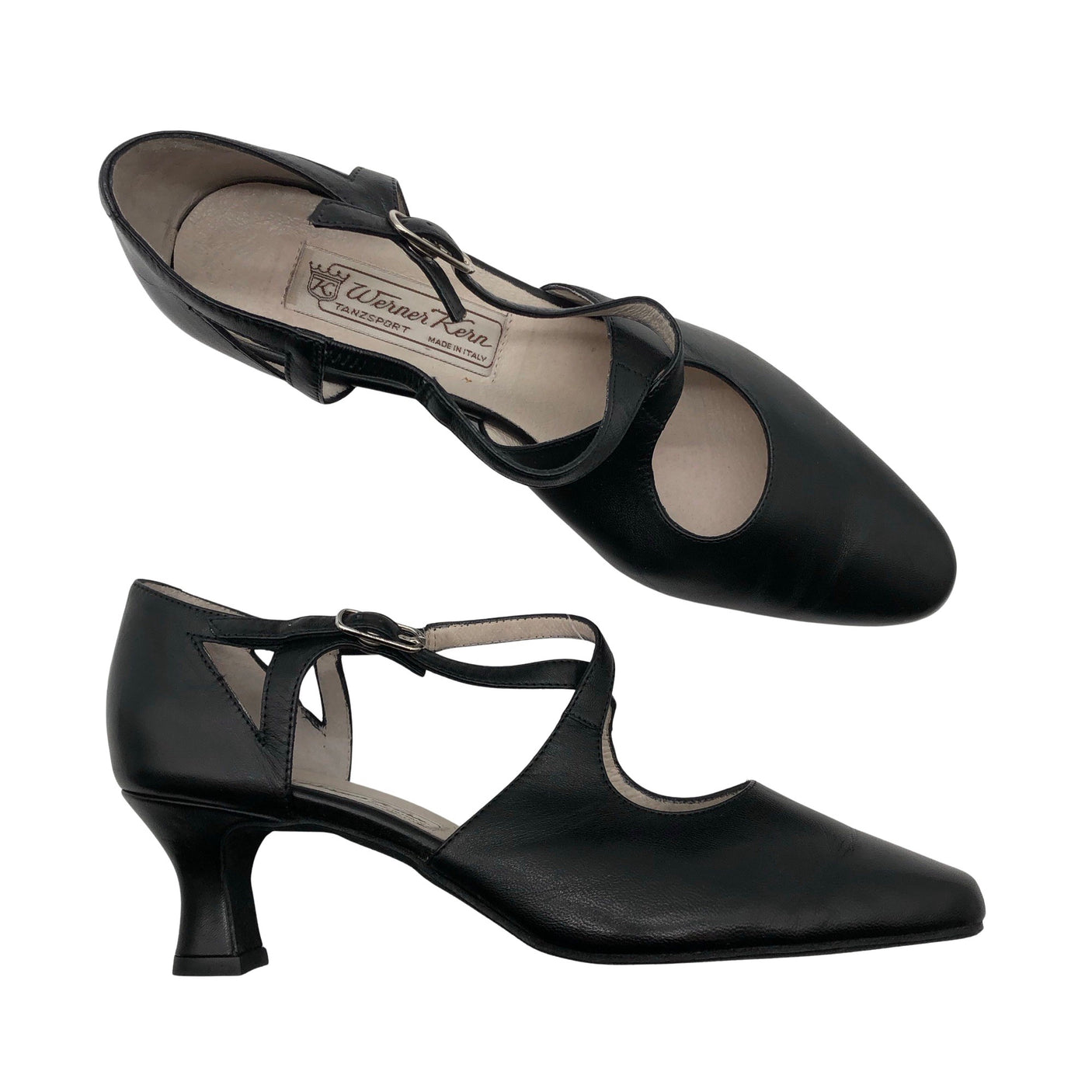 Unisex Werner Kern - Tantsukingad, suurus 39 - Must (1)
