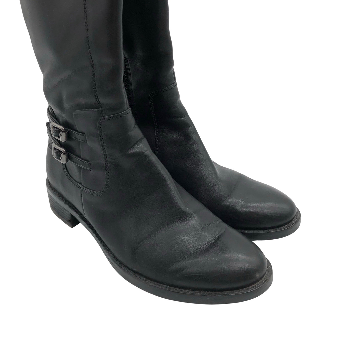 Unisex Ecco - Saapad, suurus 40 - Must (2)