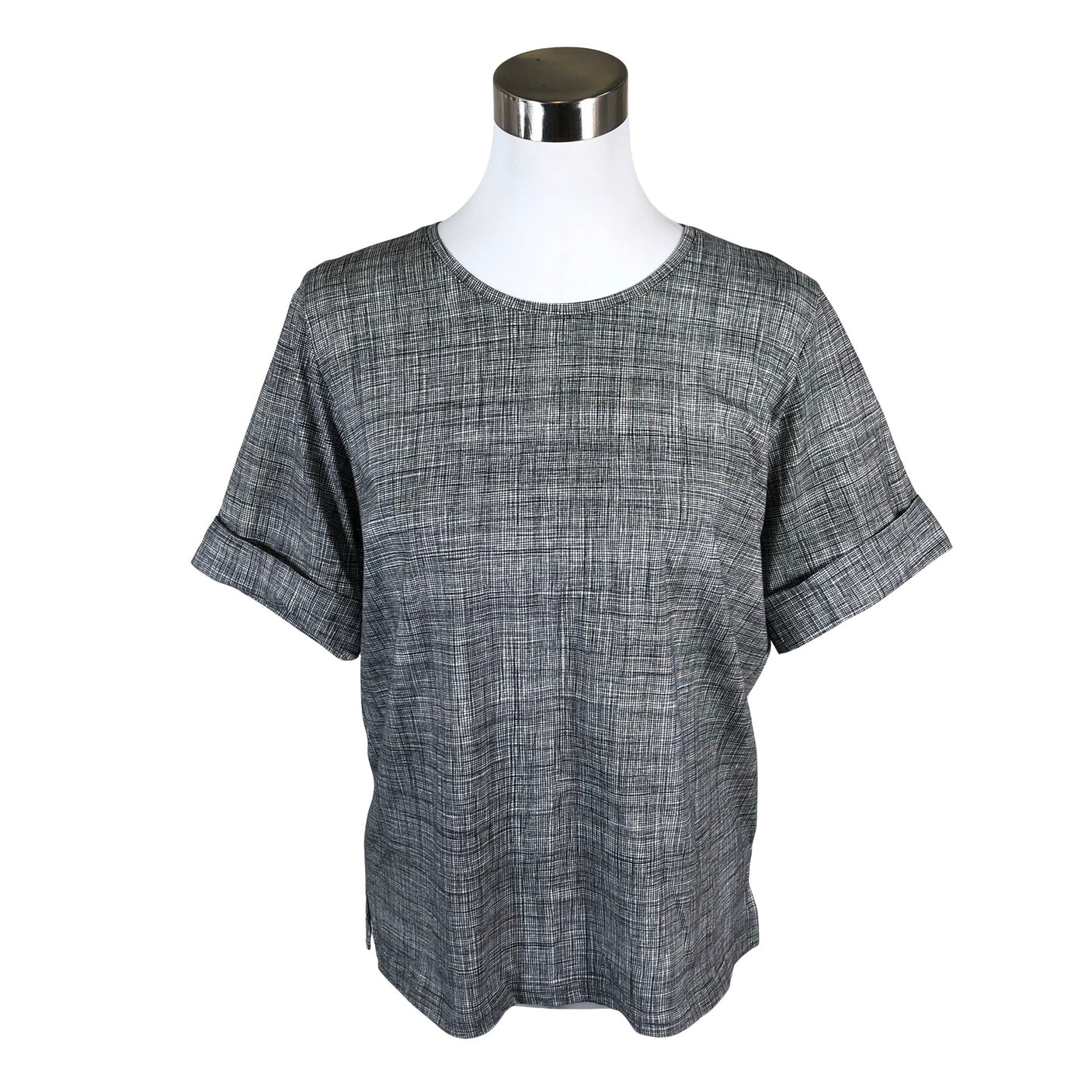 Unisex Nanso - T-särk, suurus 40 - Hall (1)