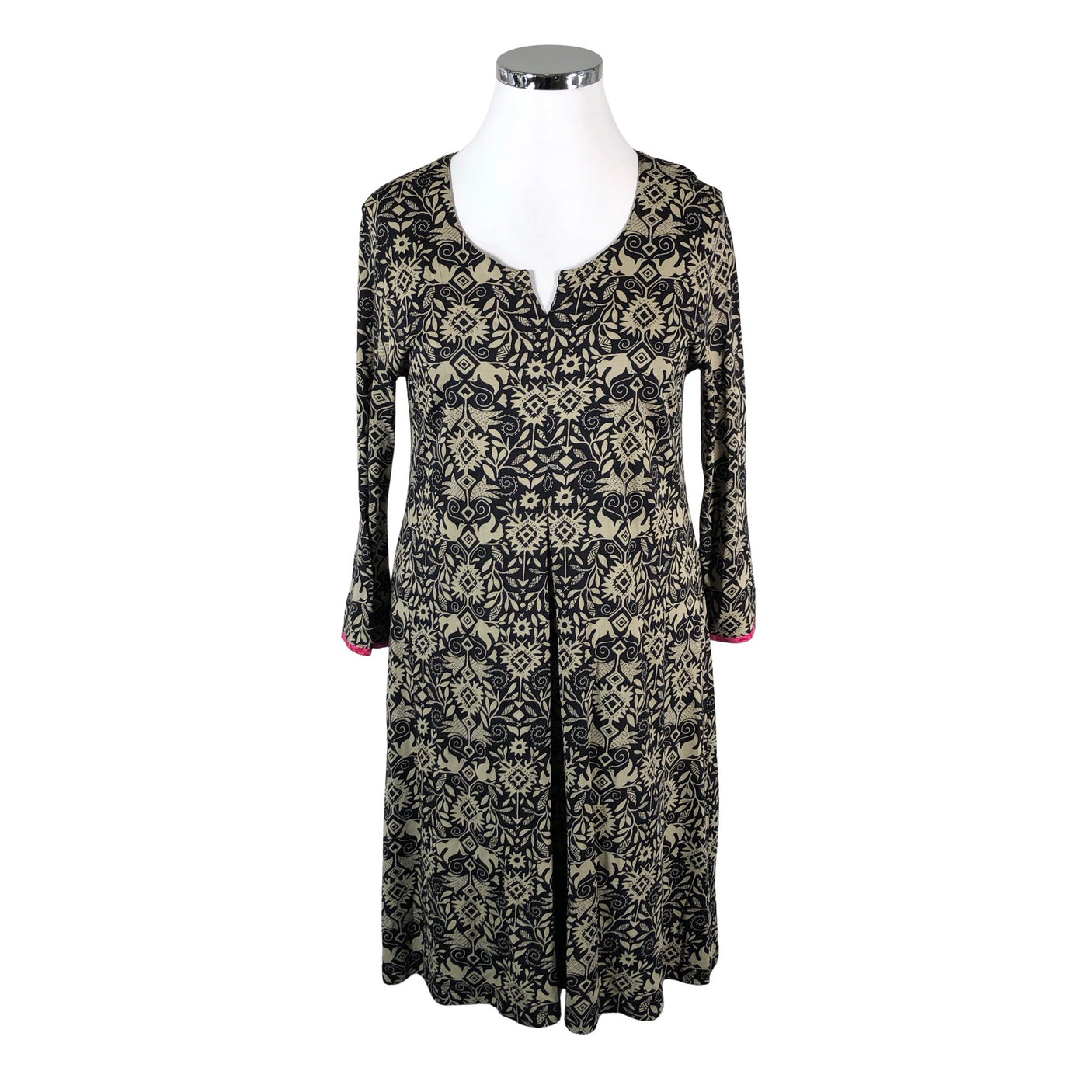 Unisex Gudrun Sjöden - Trikotaažist kleit, suurus 44 - Must (1)