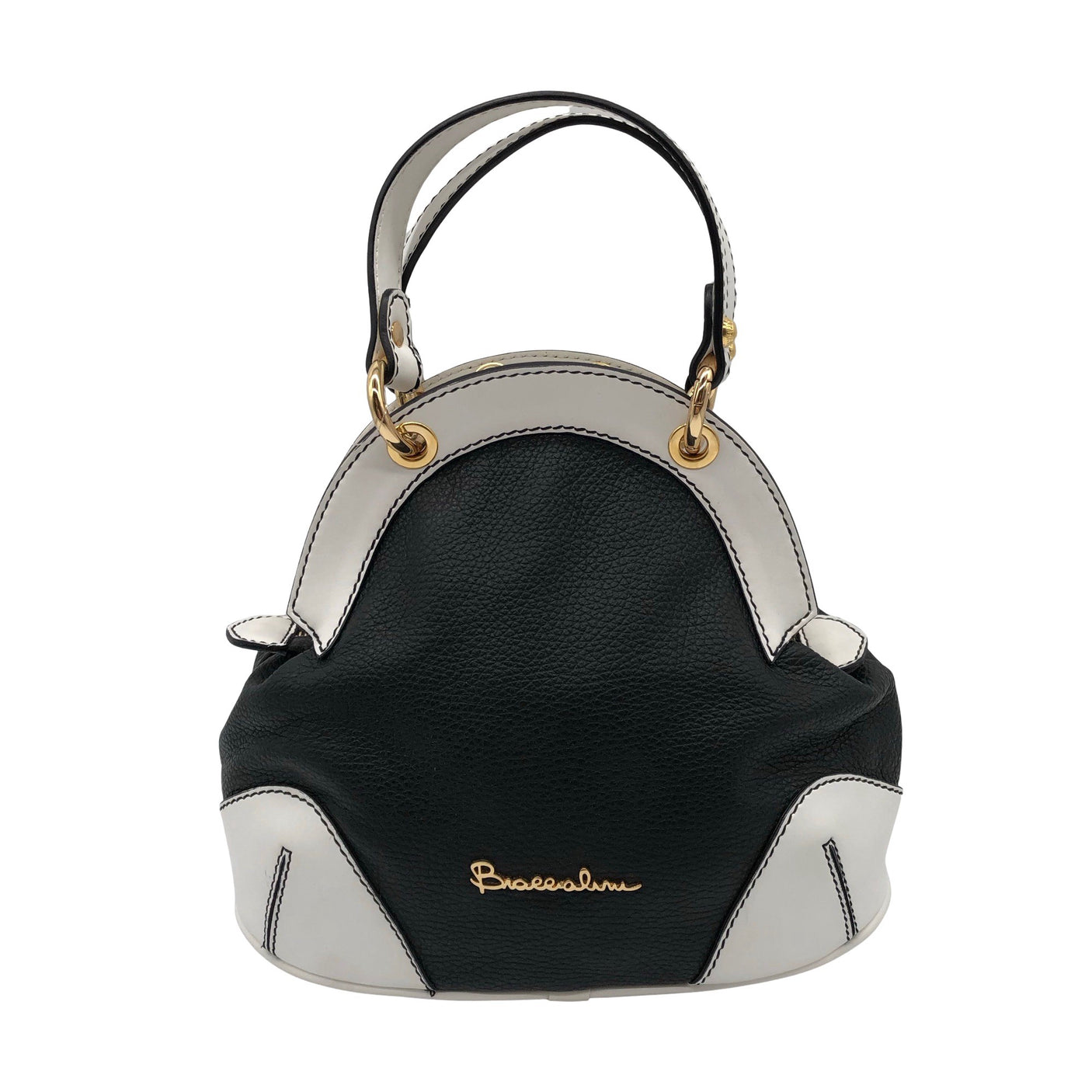 Unisex Braccialini - Käekott, suurus Midi - Must (1)