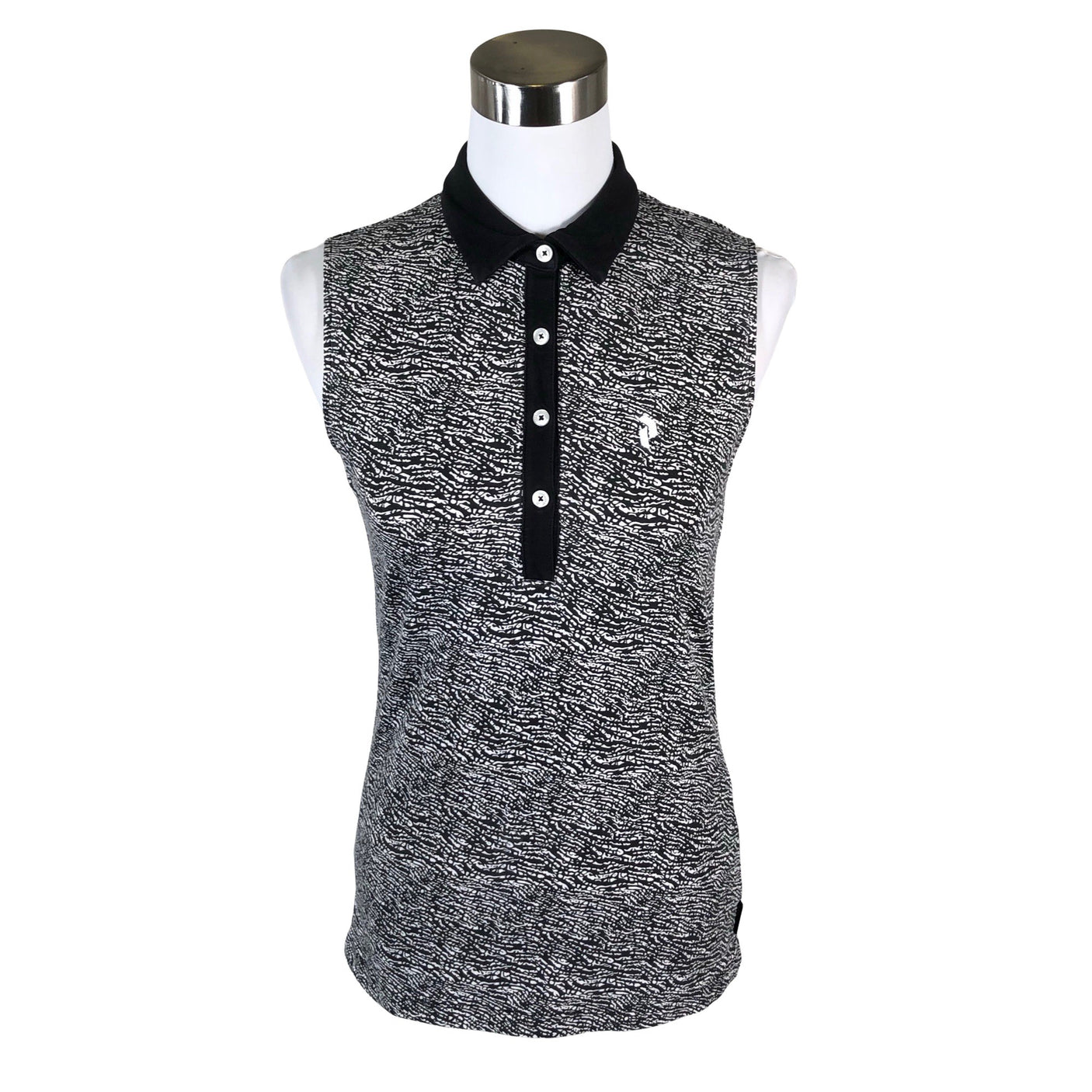 Unisex Gerry Weber - Trikotaažist topp, suurus 40 - Must (1)