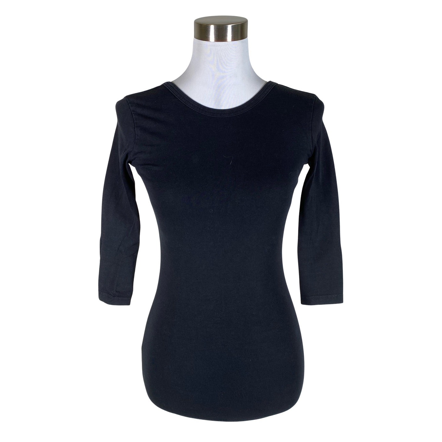 Unisex Kaiko - Trikotaažist pluus, suurus 34 - Must (1)