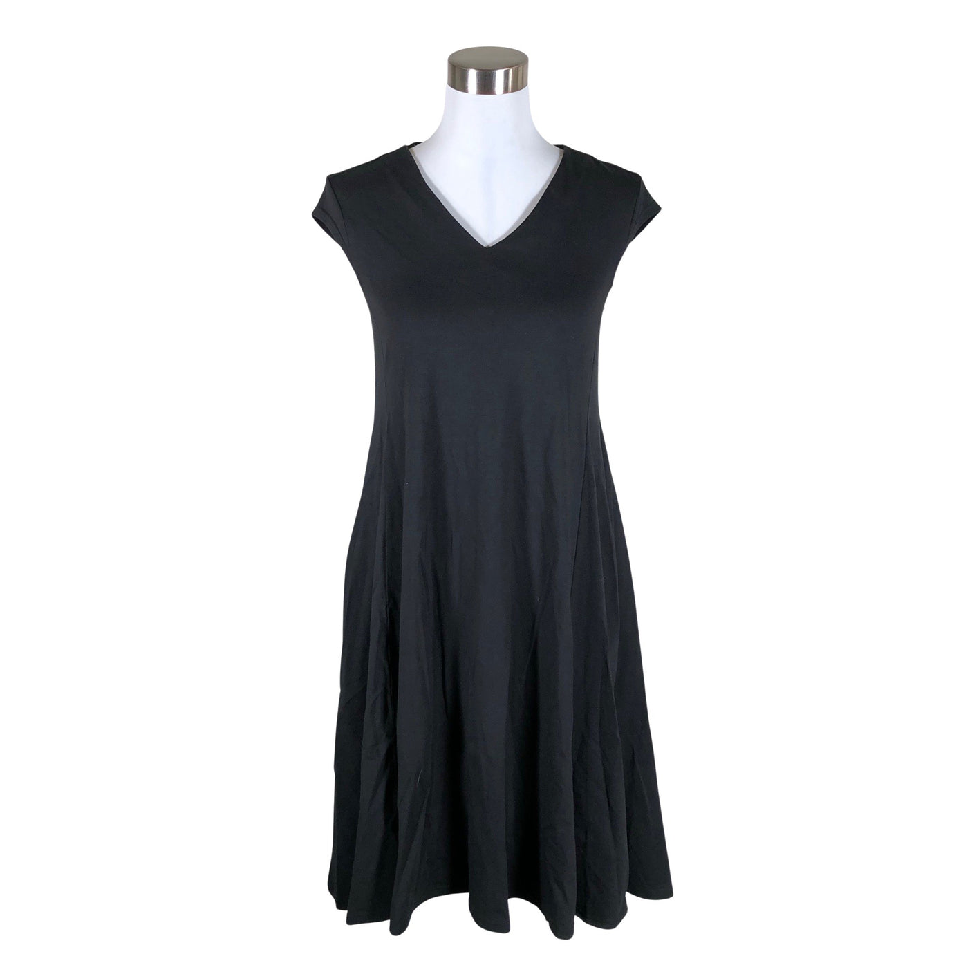 Unisex NOSH - Trikotaažist kleit, suurus 34 - Must (1)