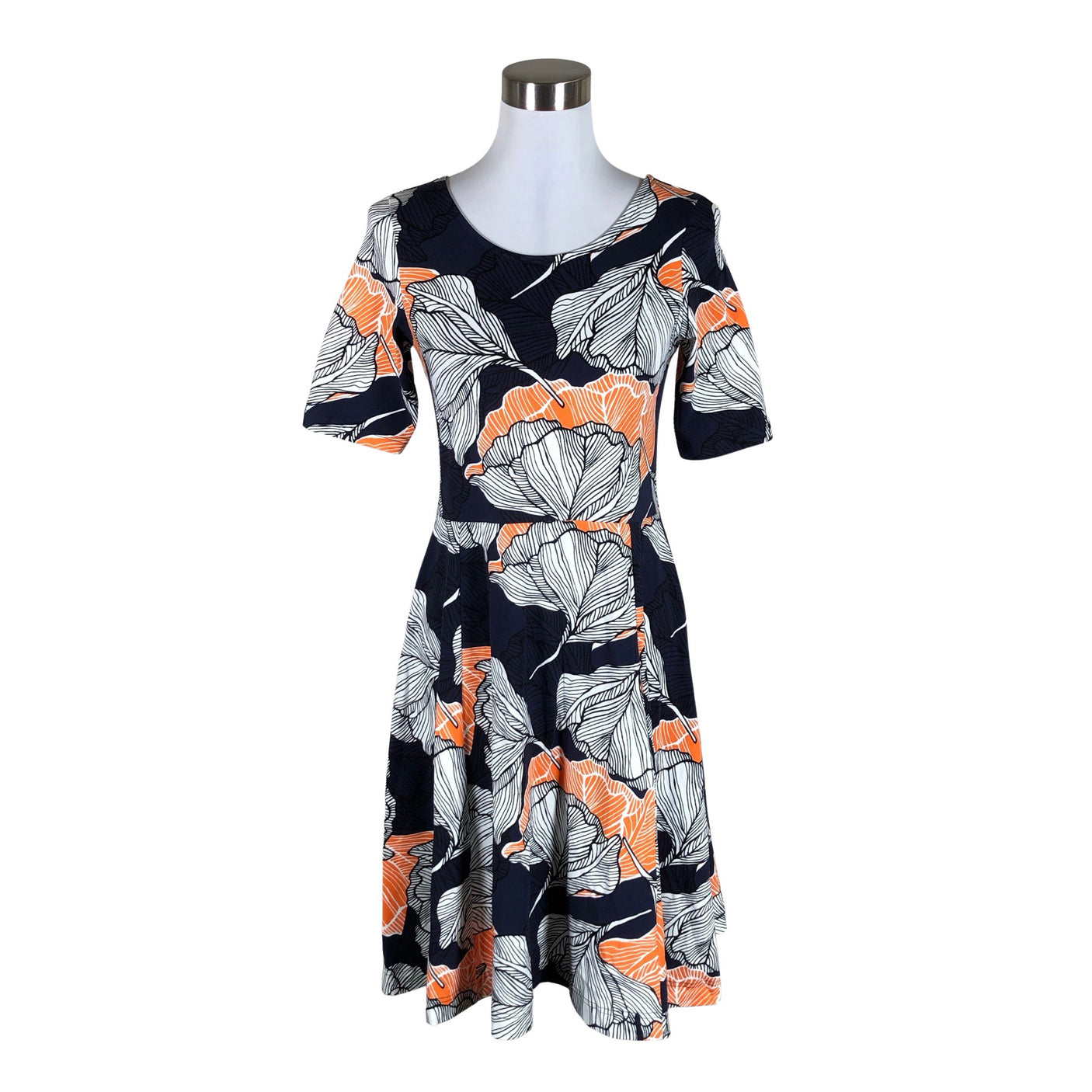 Unisex NOSH - Trikotaažist kleit, suurus 34 - Sinine (1)
