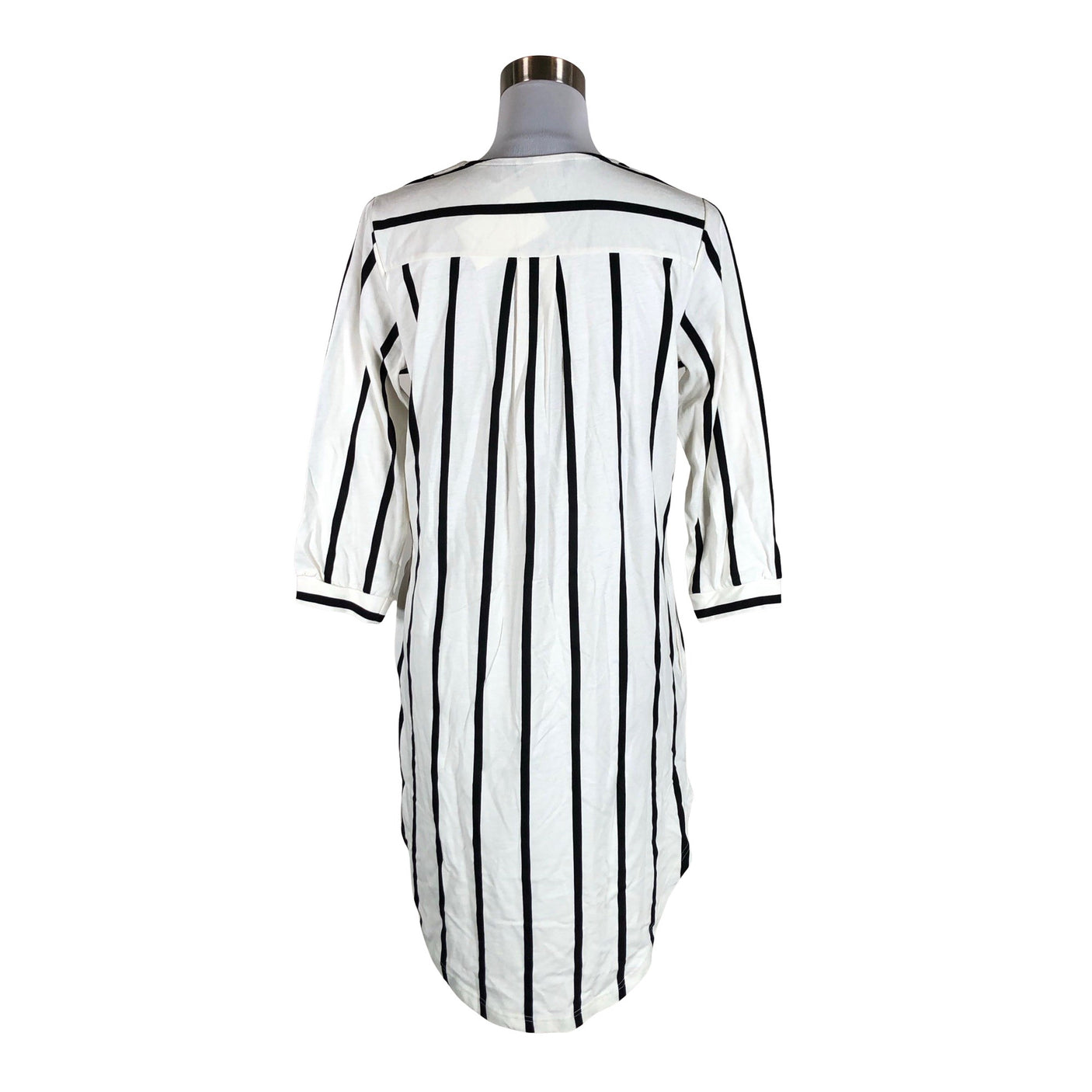 Unisex NOSH - Trikotaažist kleit, suurus 34 - Valge (2)