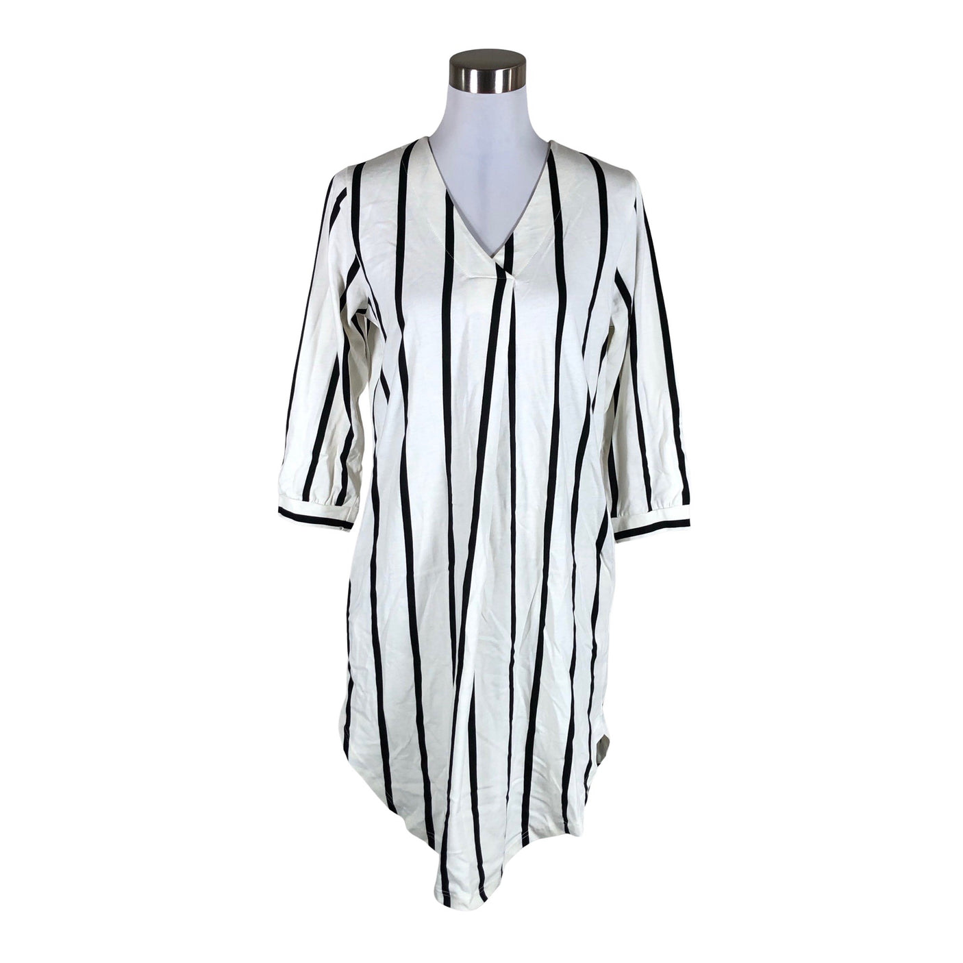 Unisex NOSH - Trikotaažist kleit, suurus 34 - Valge (1)