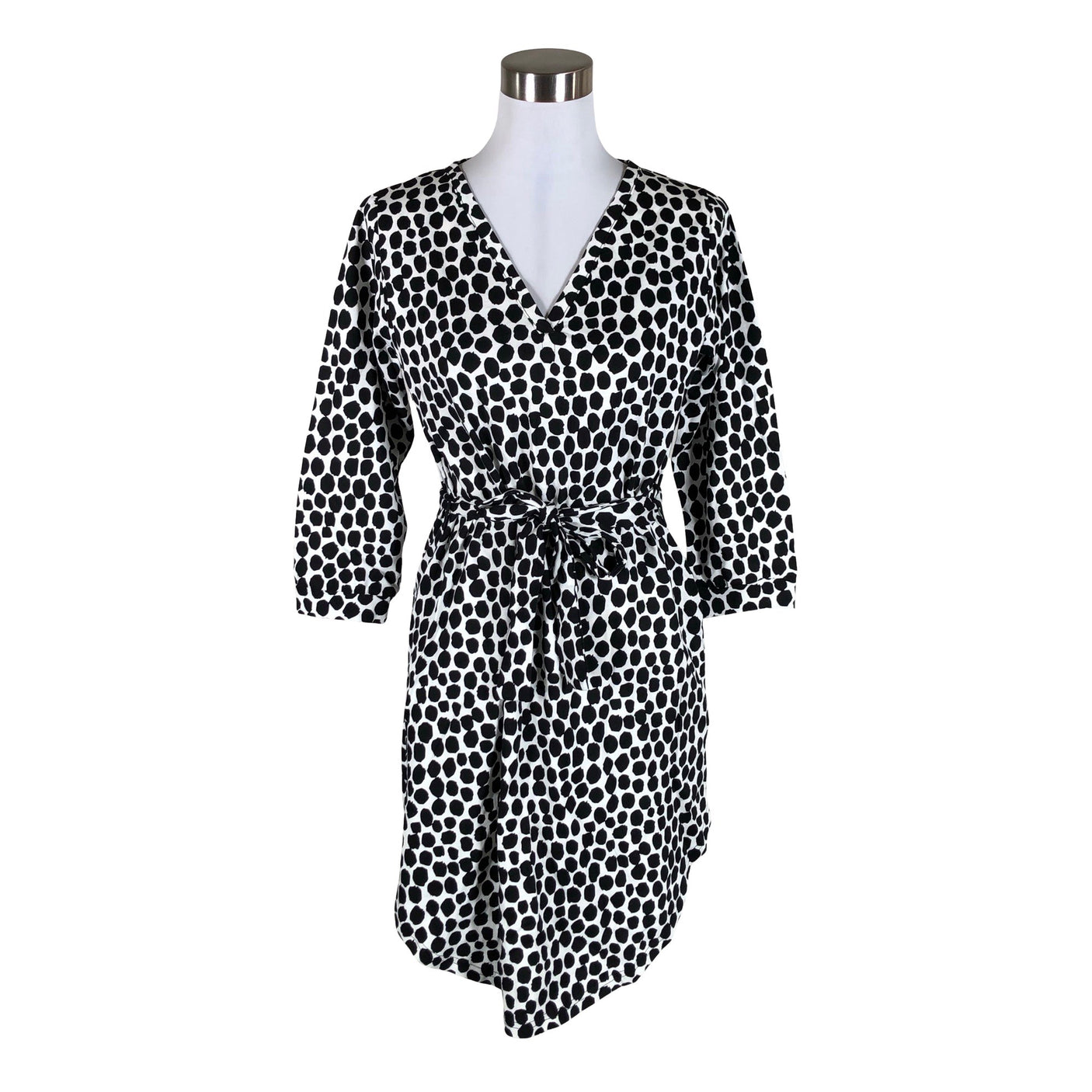 Unisex NOSH - Trikotaažist kleit, suurus 34 - Must (1)