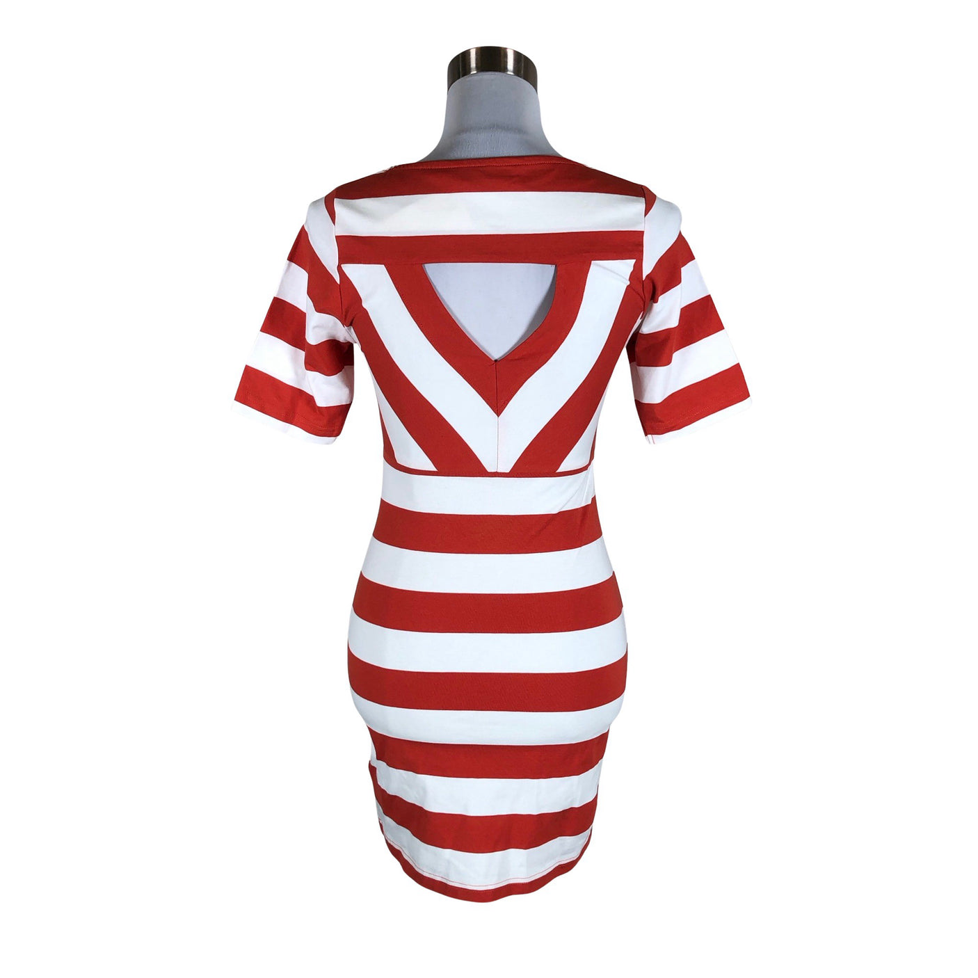 Unisex NOSH - Trikotaažist kleit, suurus 34 - Oranž (2)