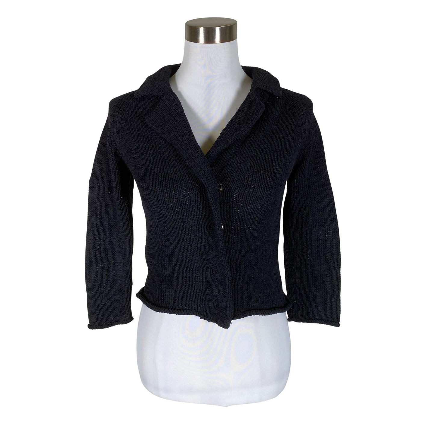 Unisex Just B. - Kardigan, suurus 38 - Must (1)