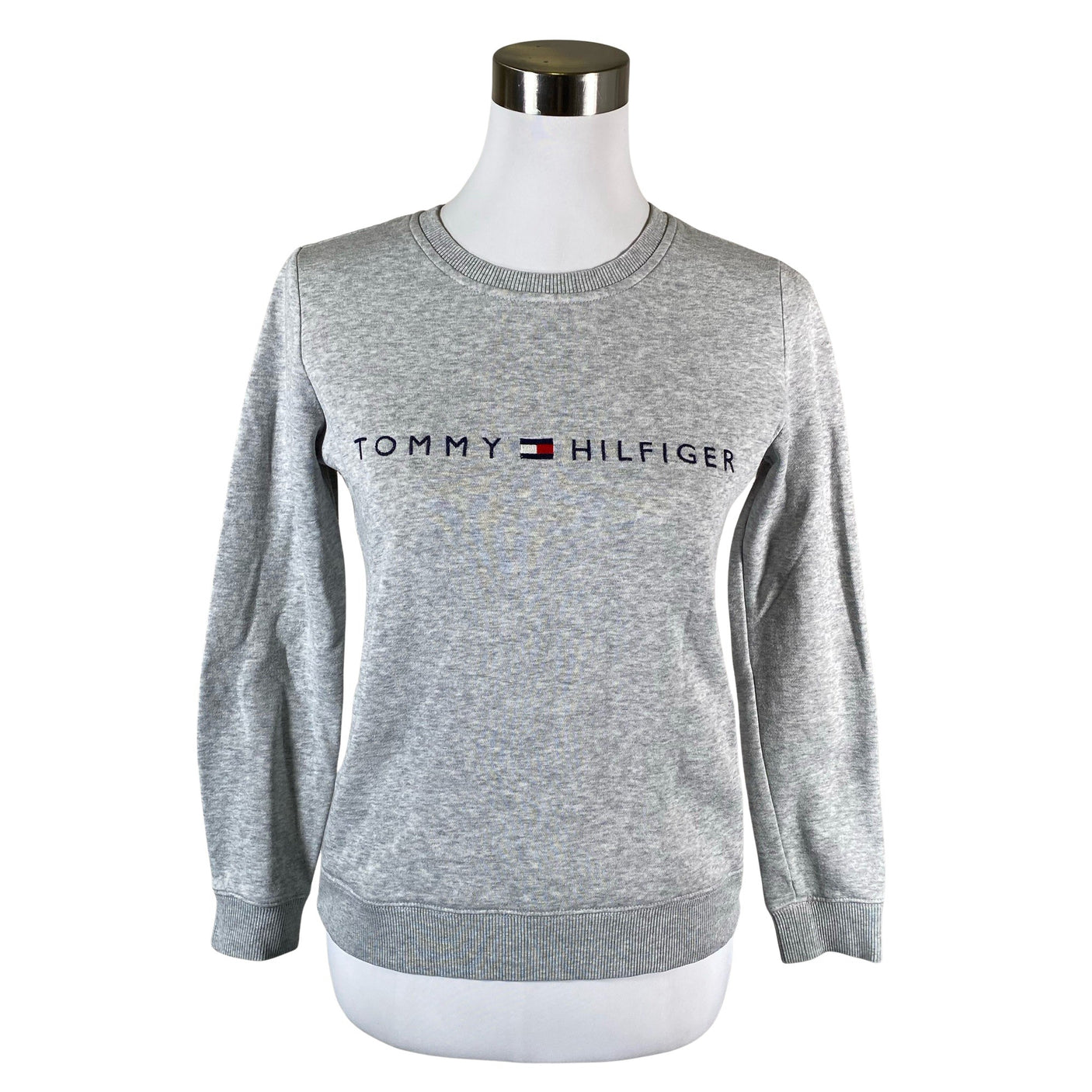 Unisex Tommy Hilfiger - Dressikangast pluus, suurus 34 - Hall (1)