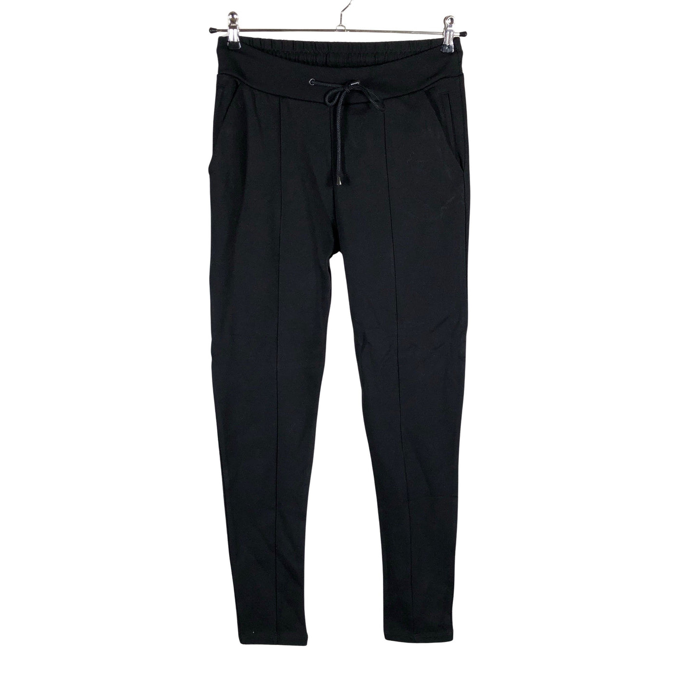 Unisex Selected - Trikotaažist püksid, suurus 38 - Must (1)