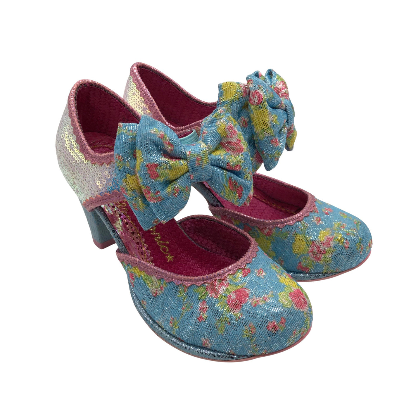 Unisex Irregular Choice - Kontsakingad, suurus 37 - Helesinine (3)