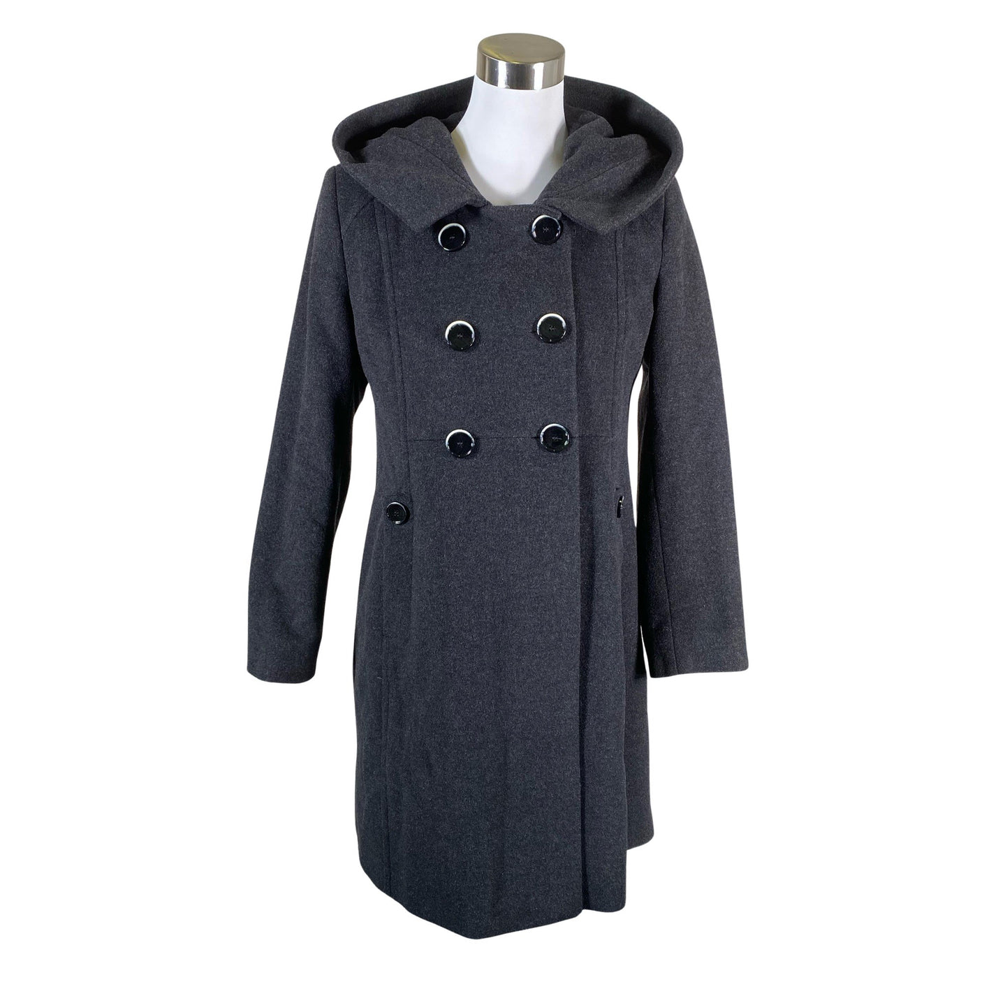 Unisex S.T.I - Villane mantel, suurus 34 - Hall (1)