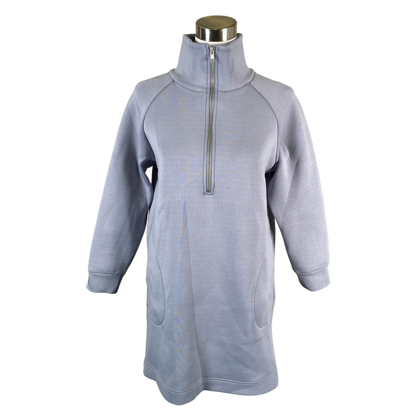 Unisex Part two - Trikotaažist kleit, suurus 34 - Helesinine (1)