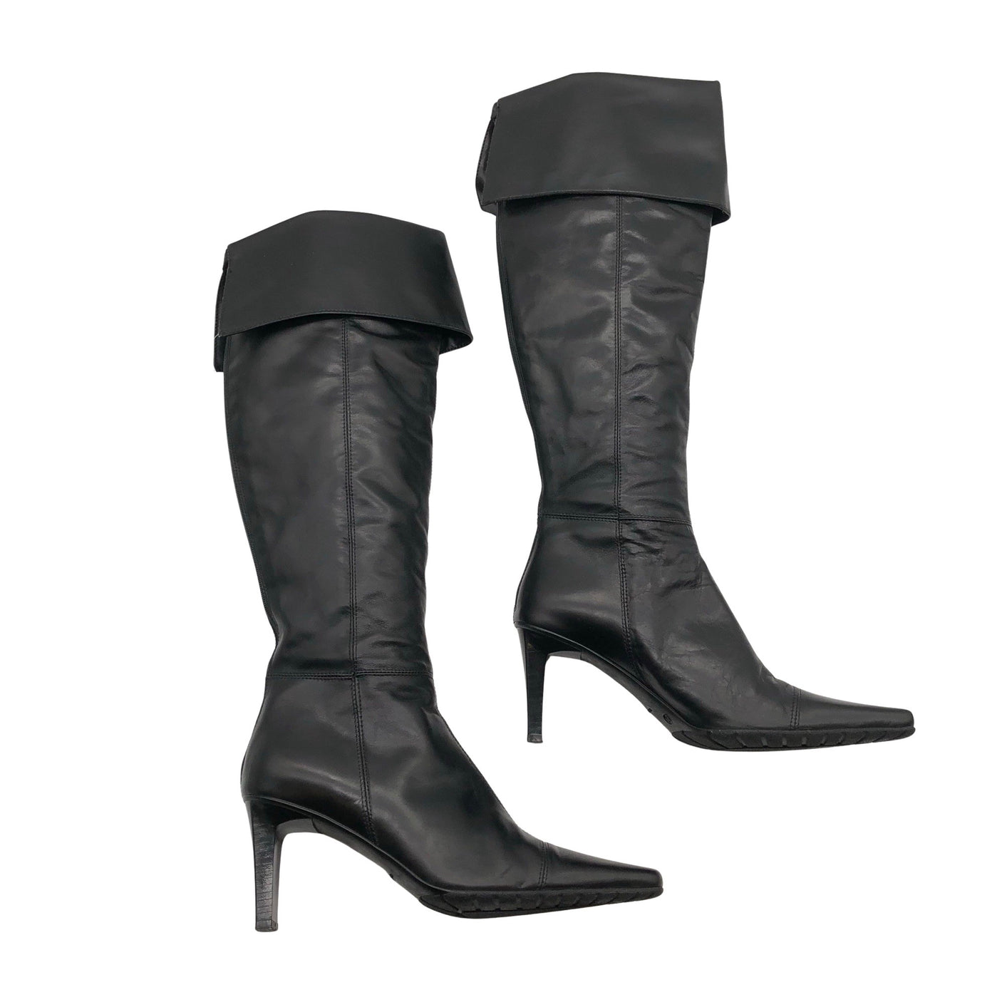 Unisex YKX&Co. - Saapad, suurus 39 - Must (1)
