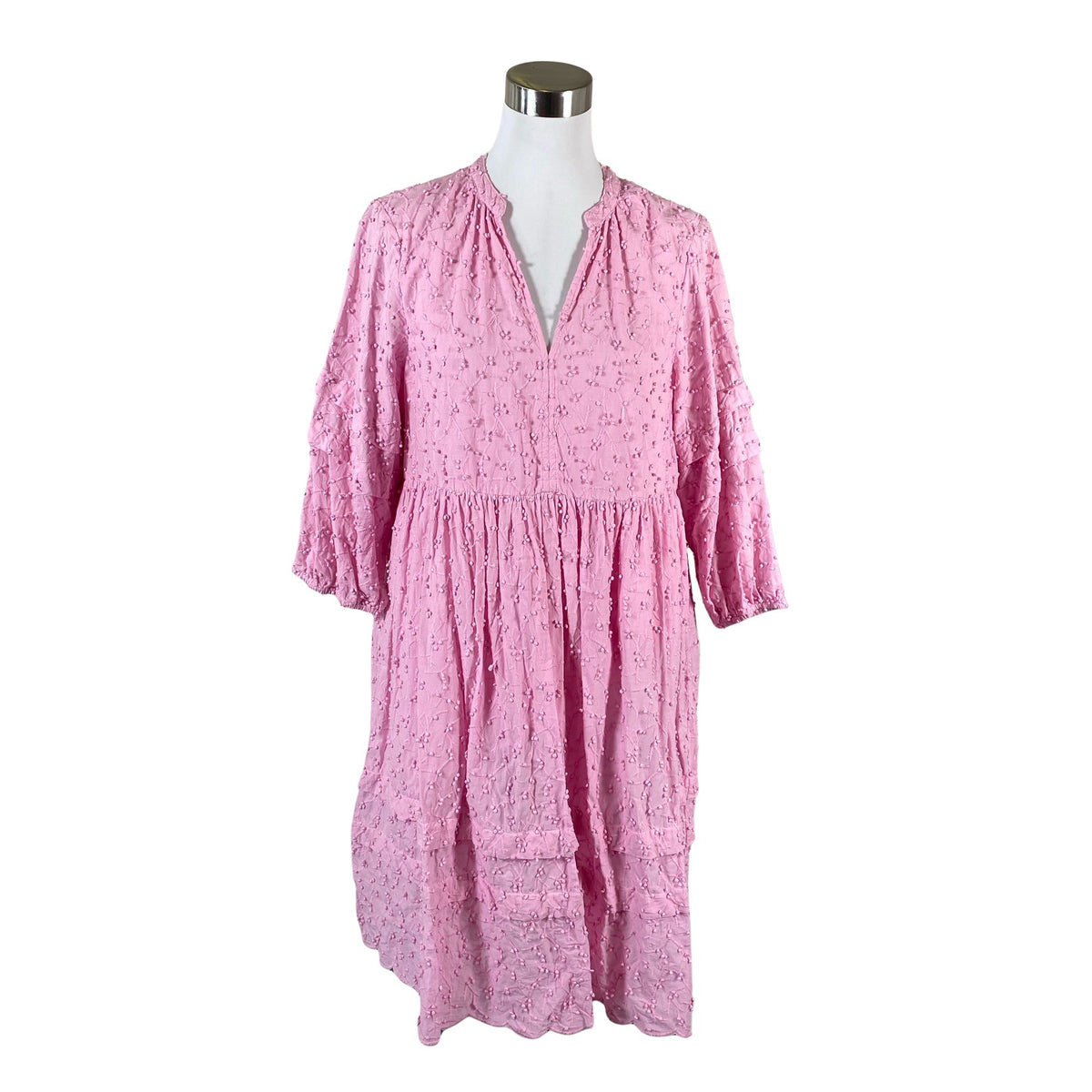 Unisex Selected - Mitteveniv kleit, suurus 38 - Heleroosa (1)