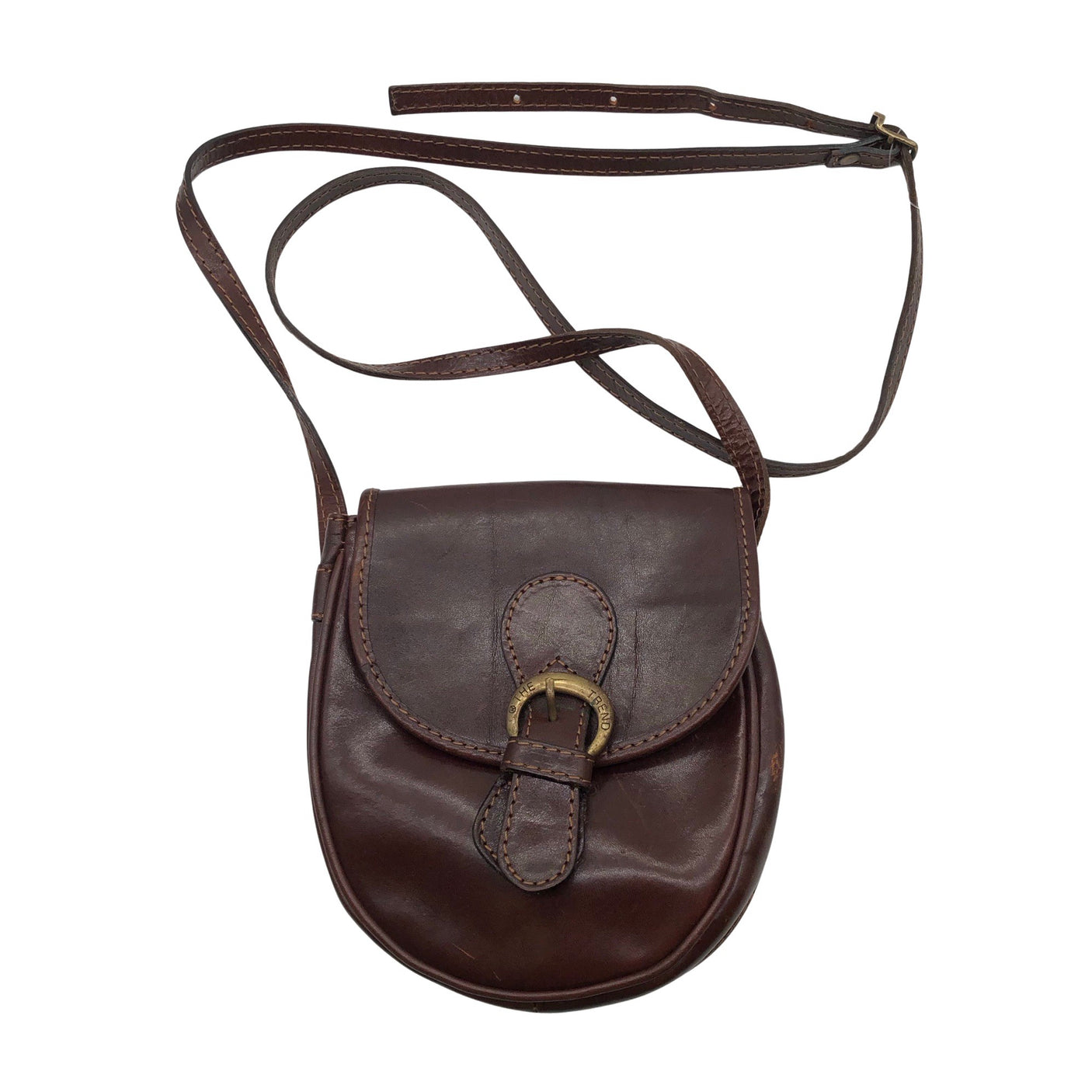 Unisex The Trend - Õlakott, suurus Mini - Pruun (1)