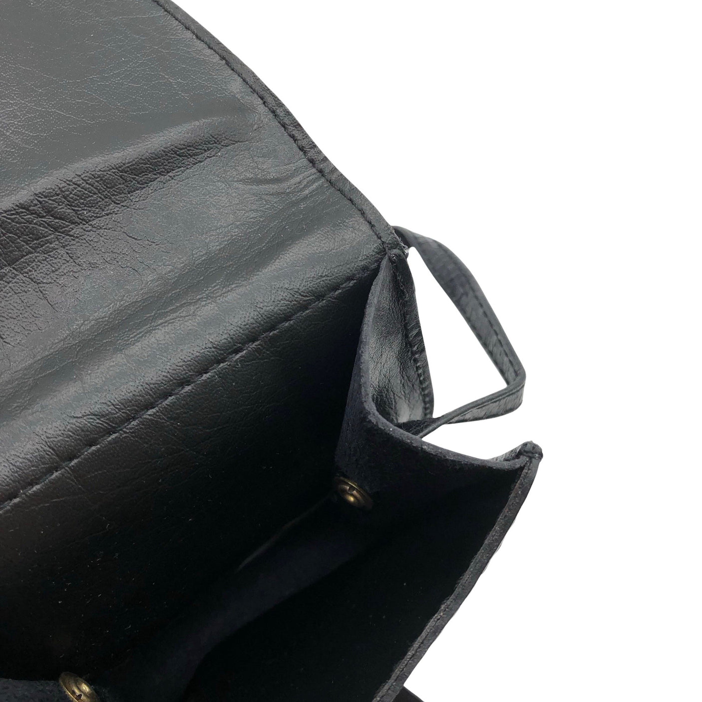 Unisex Buffalo - Õlakott, suurus Mini - Must (2)