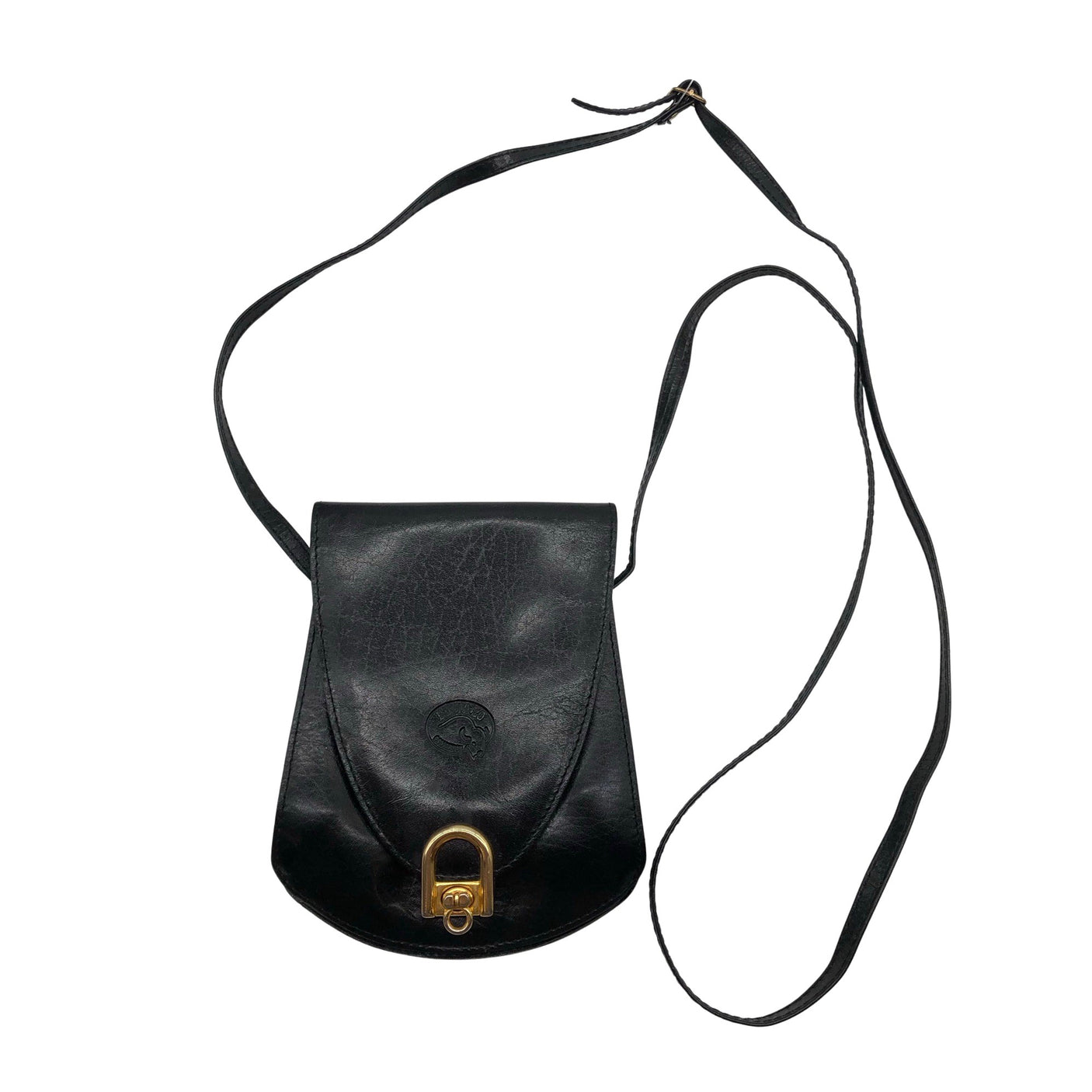 Unisex Buffalo - Õlakott, suurus Mini - Must (1)