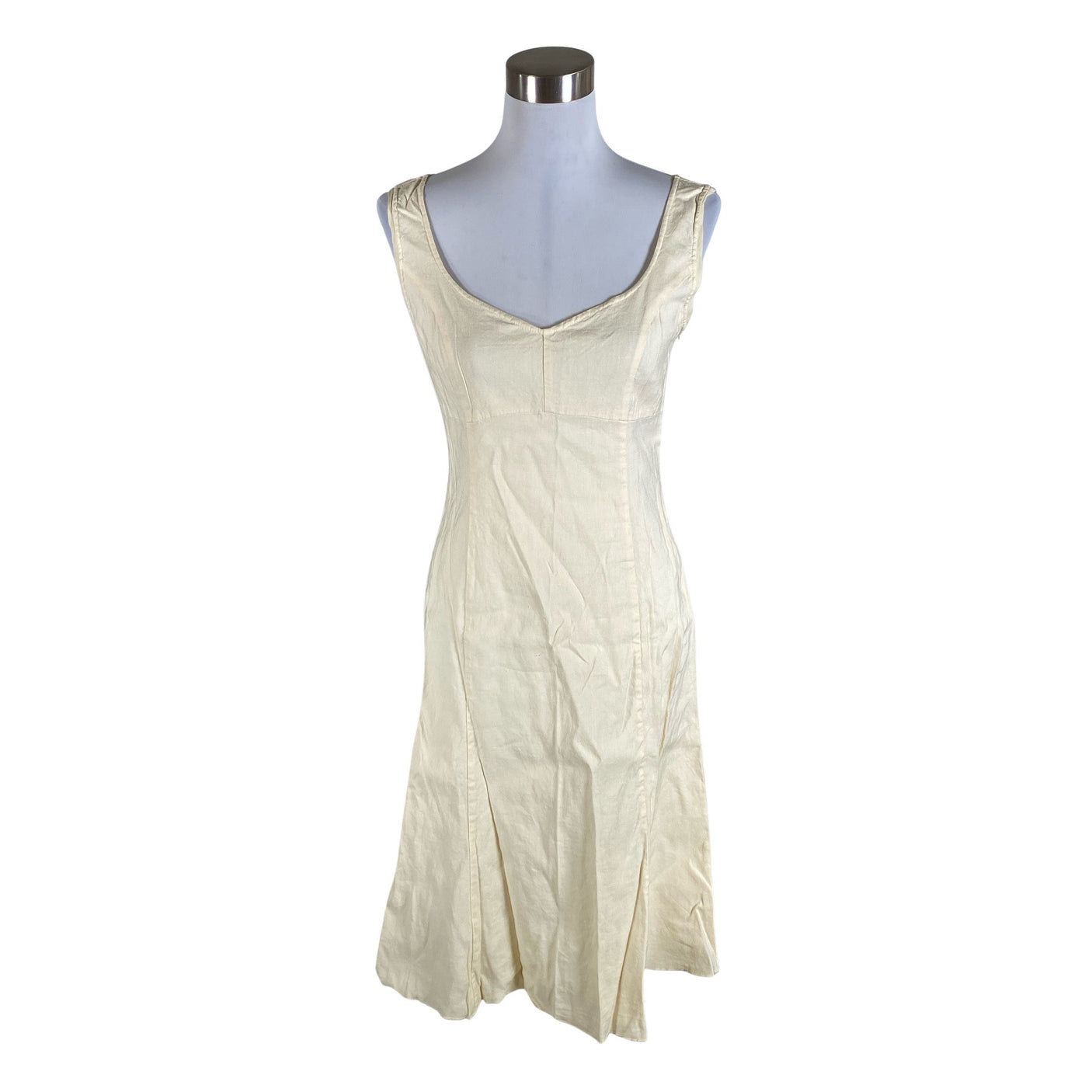 Unisex Caractére - Mitteveniv kleit, suurus 36 - Beige (1)