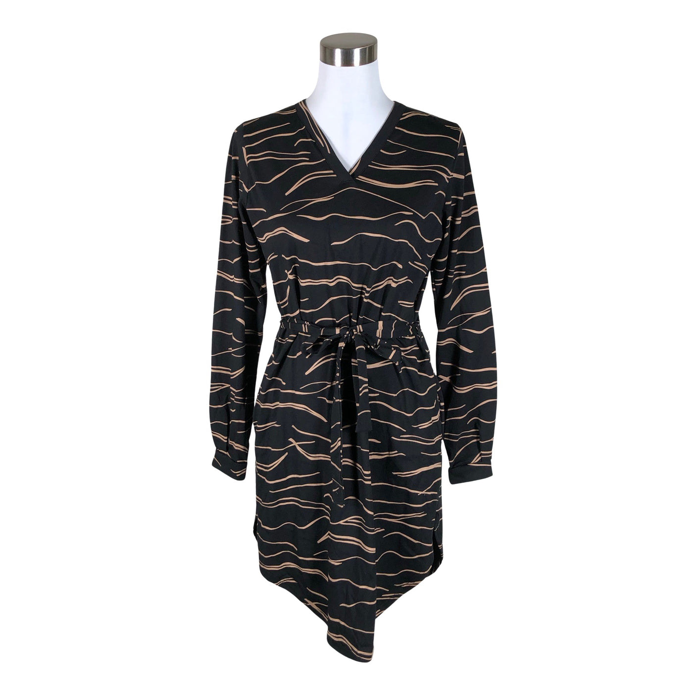 Unisex NOSH - Trikotaažist kleit, suurus 36 - Must (1)