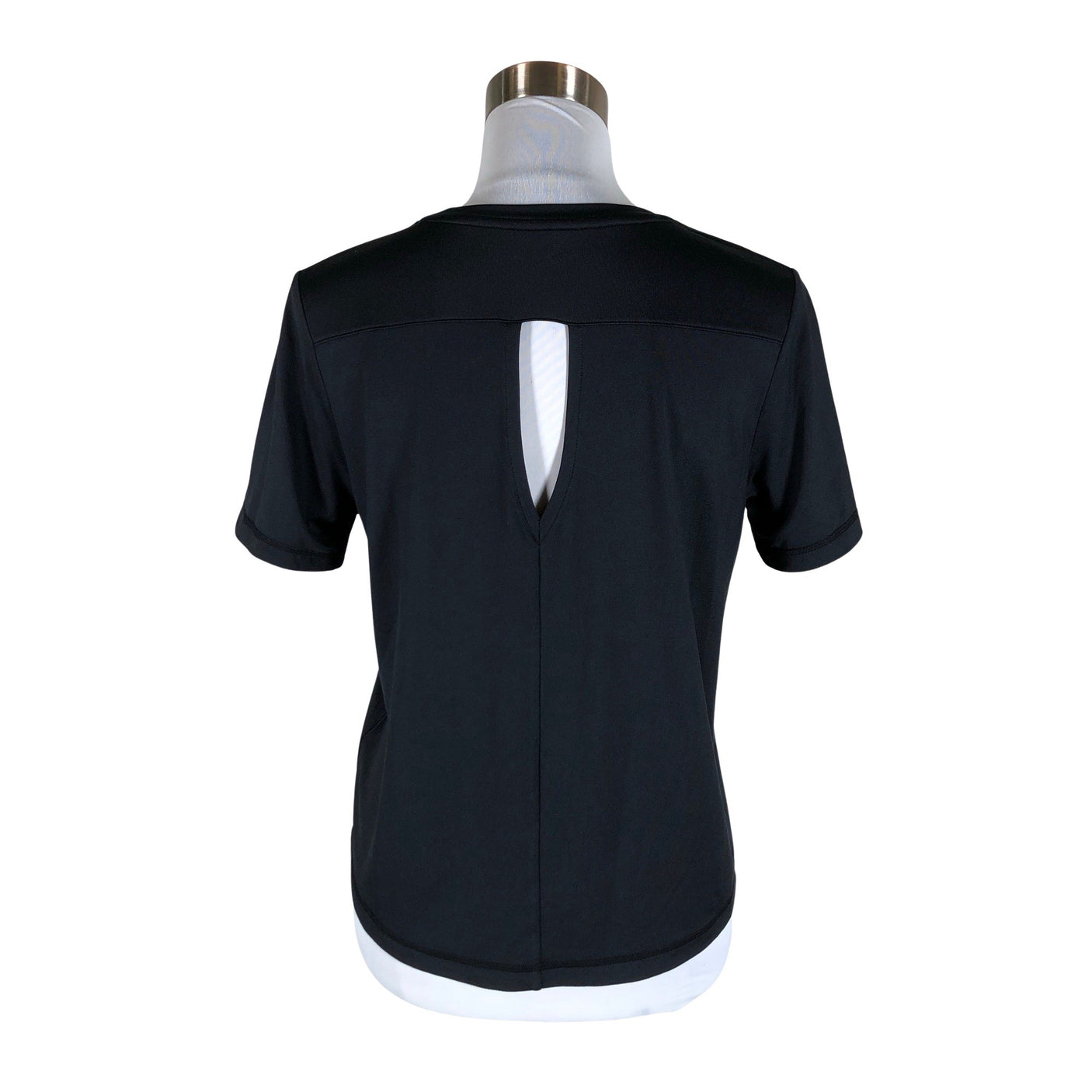 Unisex NOSH - Spordisärk, lühikesed käised, suurus 36 - Must (2)