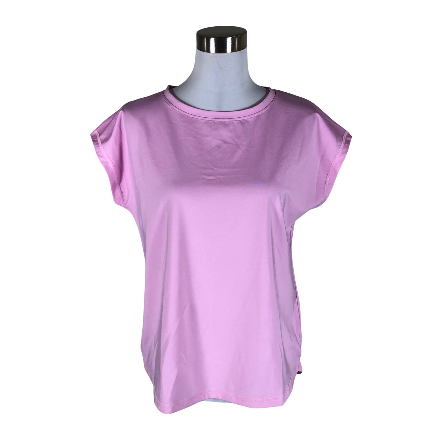 Unisex NOSH - Spordisärk, lühikesed käised, suurus 36 - Heleroosa (1)