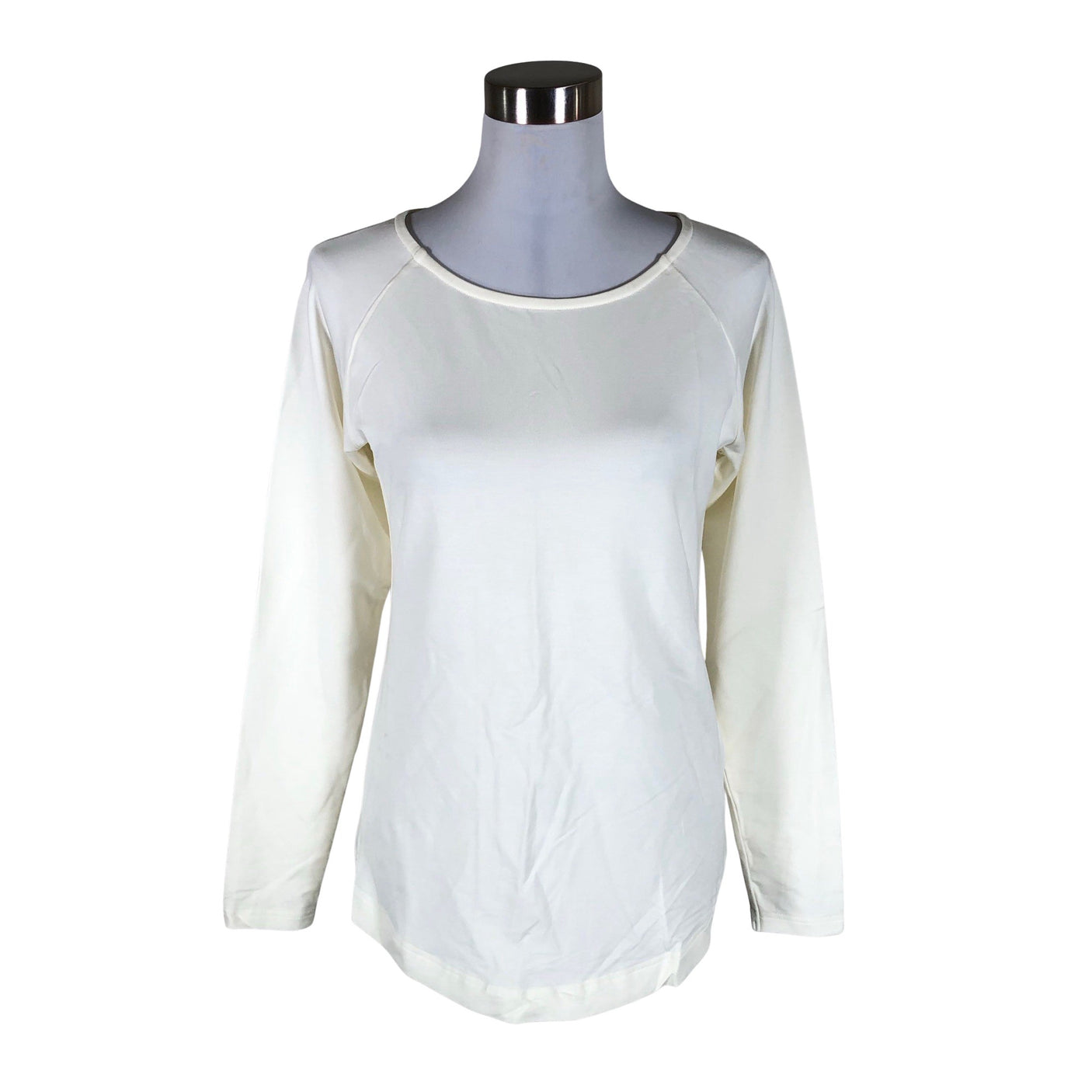 Unisex NOSH - Trikotaažist pluus, suurus 36 - Looduslik valge (1)