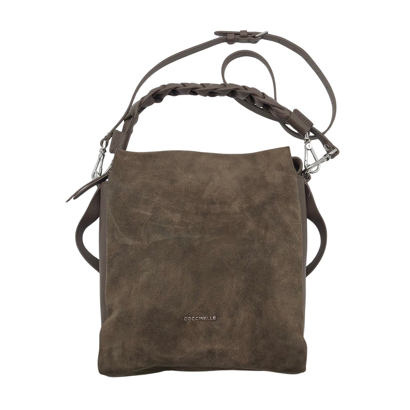 Unisex Coccinelle - Käekott, suurus Midi - Pruun (1)