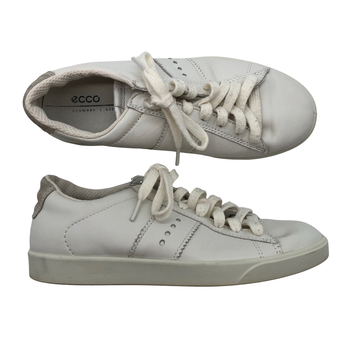 Unisex Ecco - Tennised, suurus 36 - Valge (1)