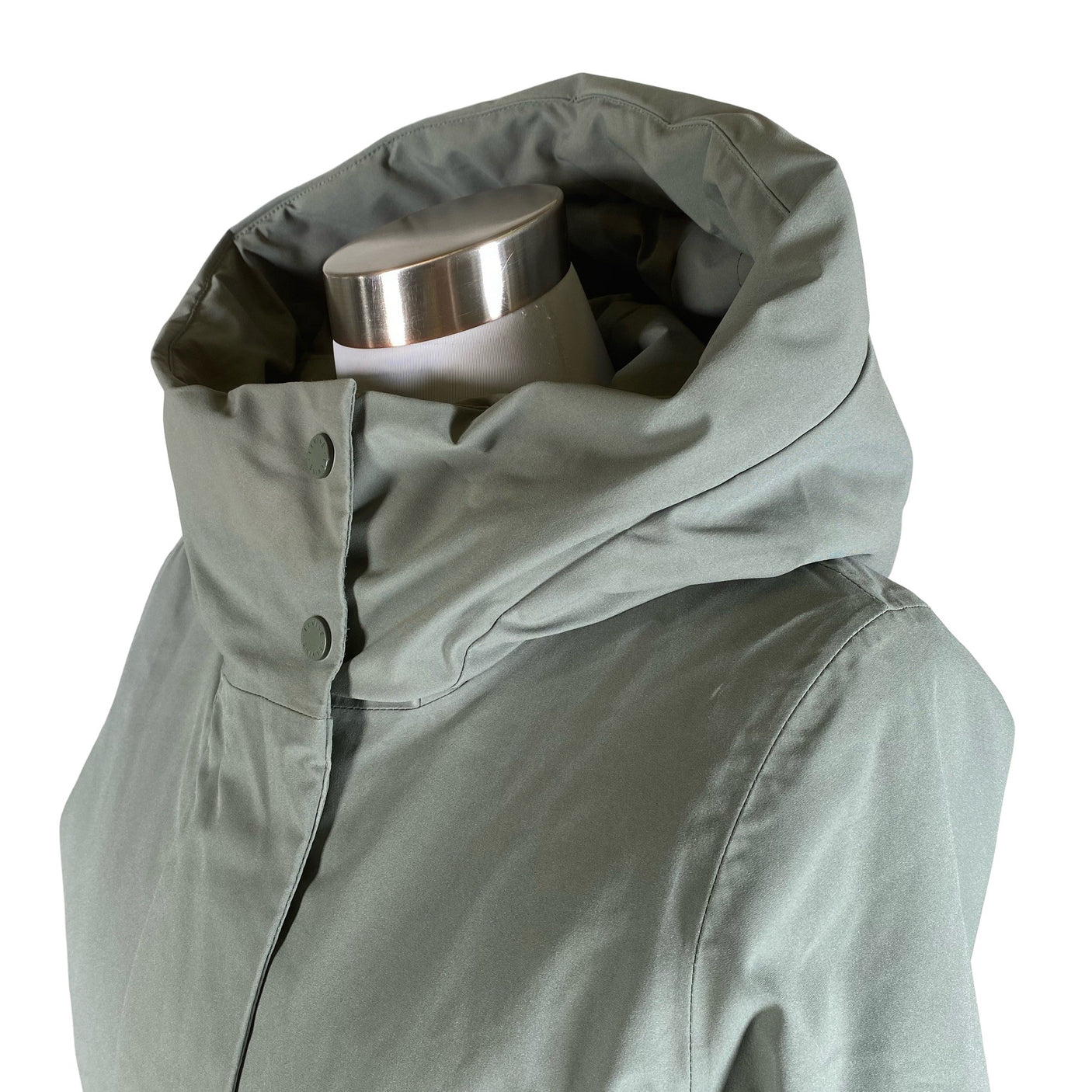 Unisex Elvine - Õhem talvejope, suurus 38 - Roheline (3)