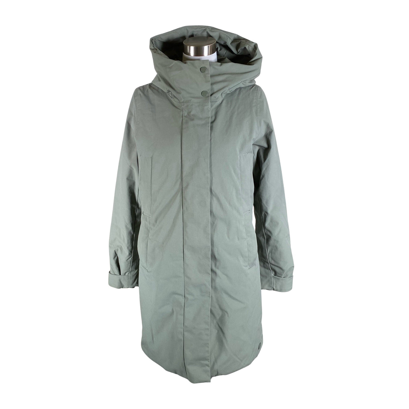 Unisex Elvine - Õhem talvejope, suurus 38 - Roheline (1)