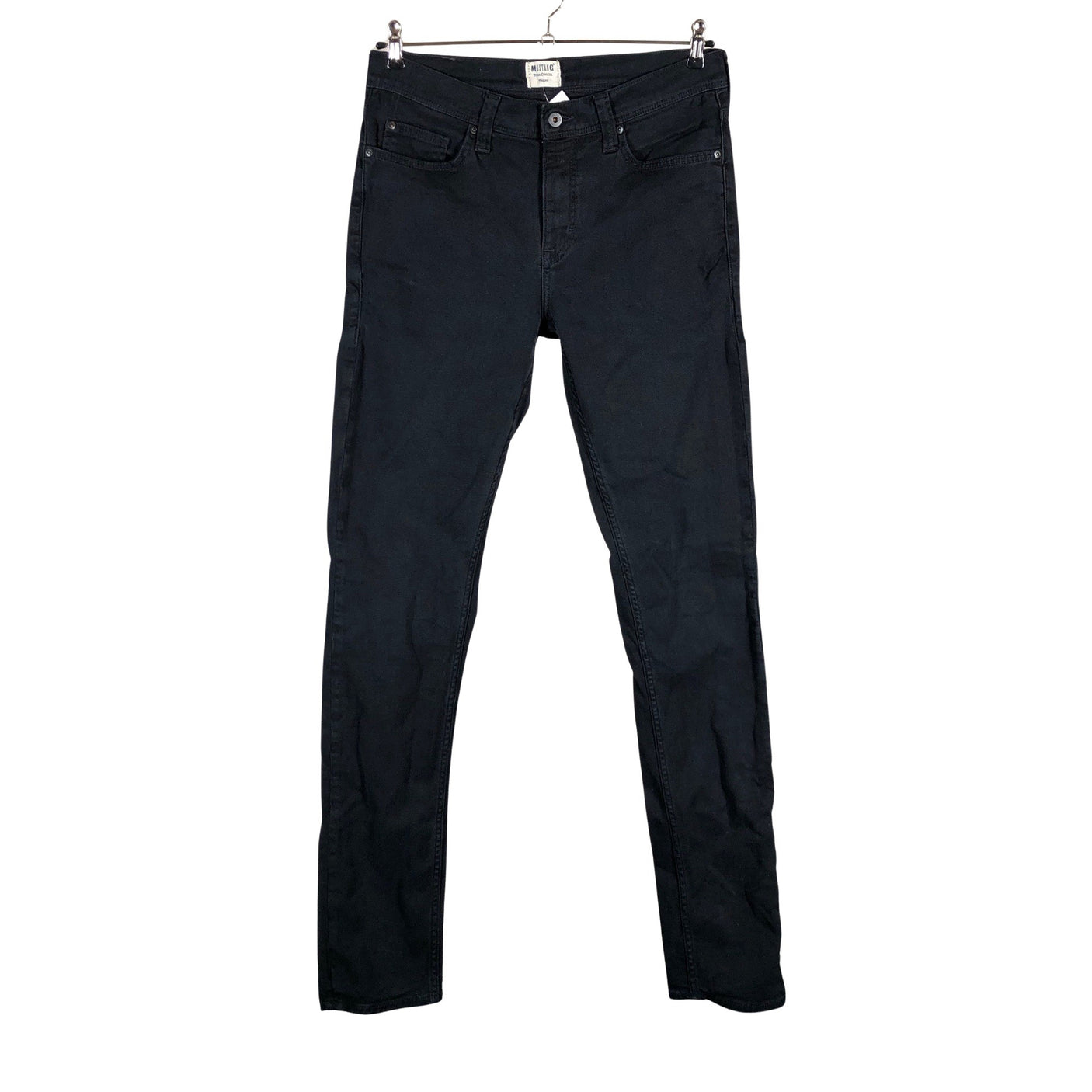 Unisex Mustang - Teksad, suurus M - Must (1)